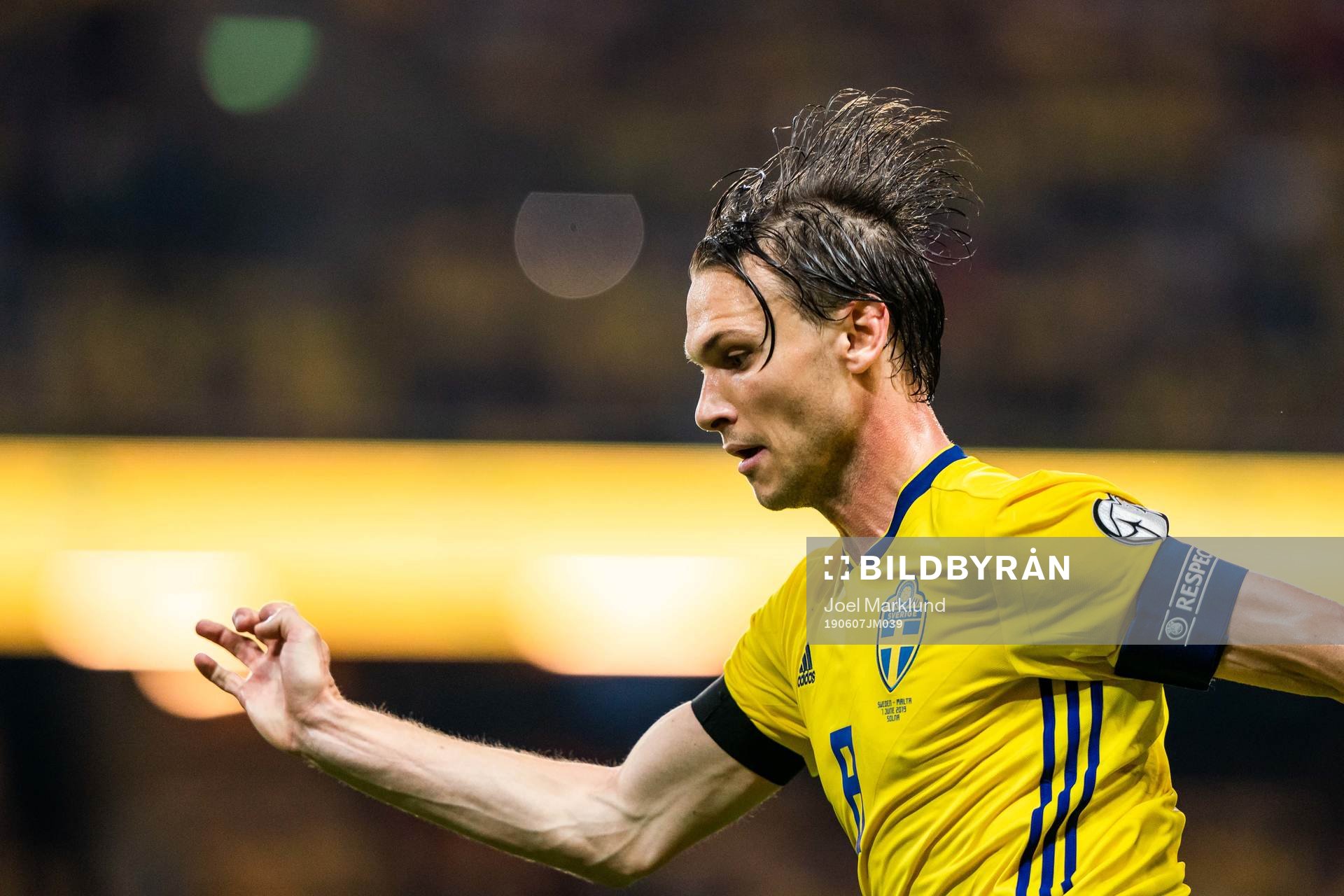 Albin Ekdal of Sweden