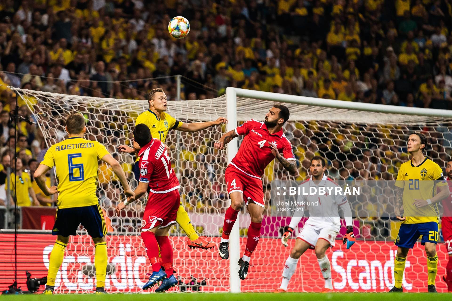 Viktor Claesson and Kristoffer Olsson of Sweden against