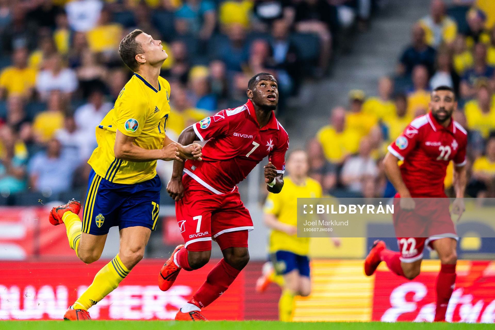Viktor Claesson of Sweden