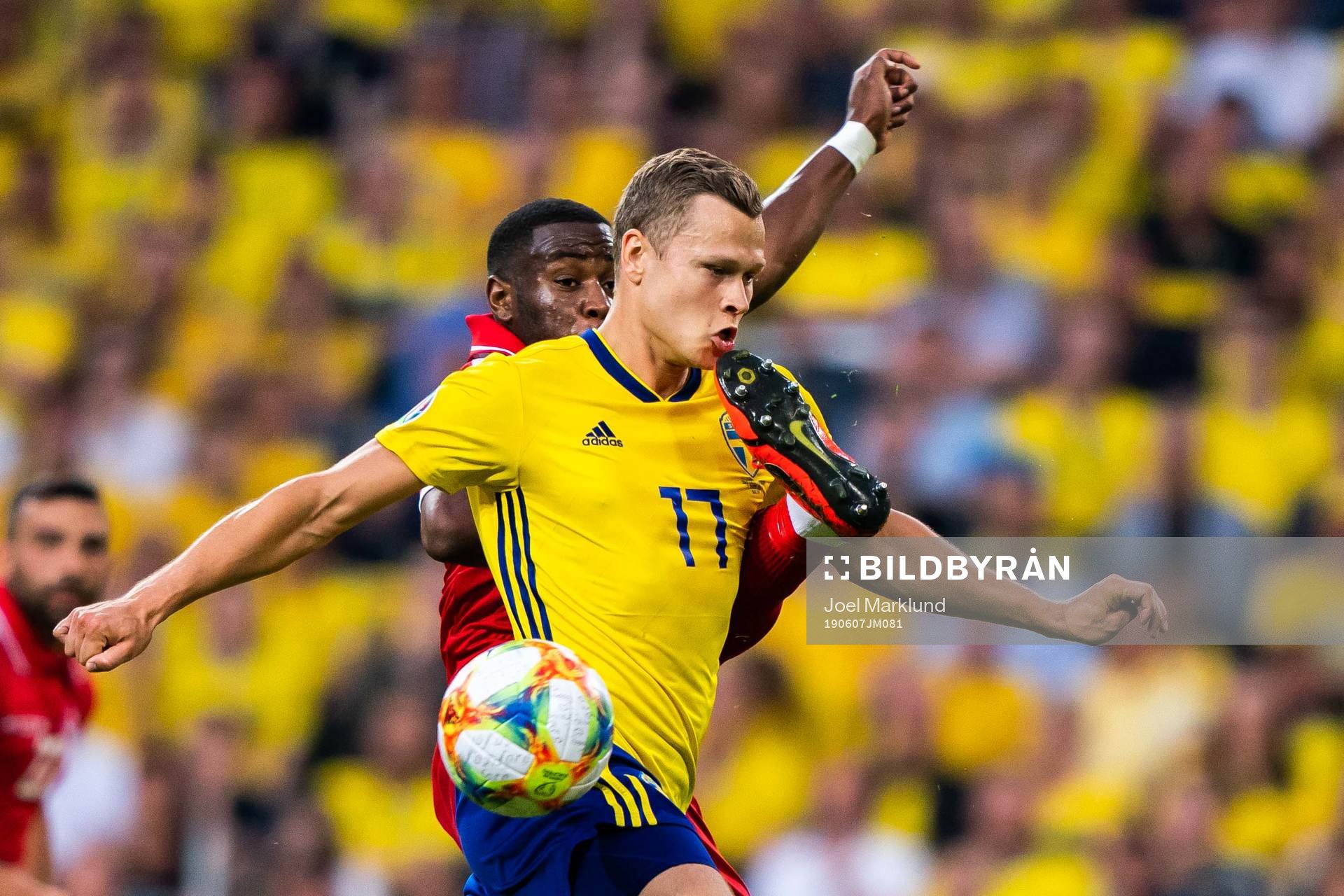 Viktor Claesson of Sweden