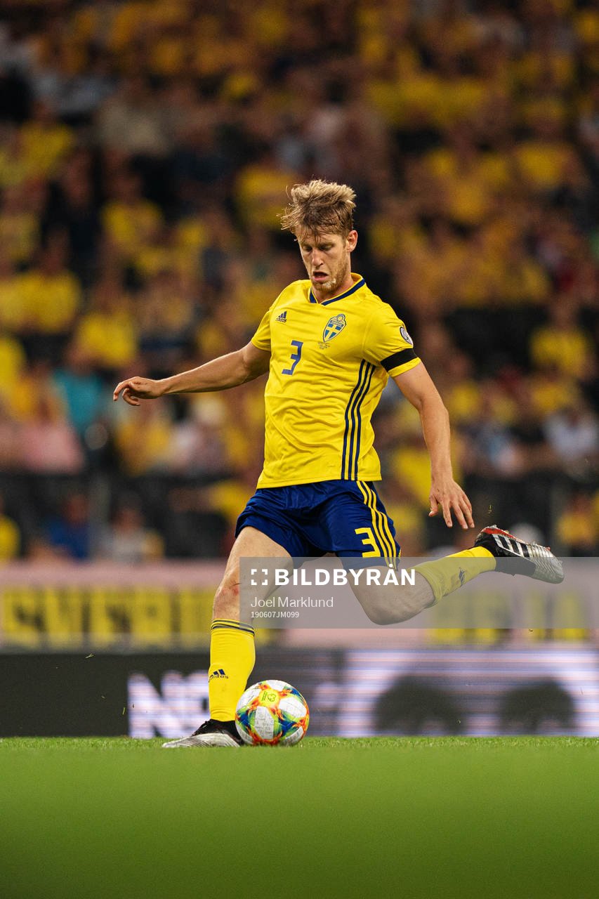 Filip Helander of Sweden