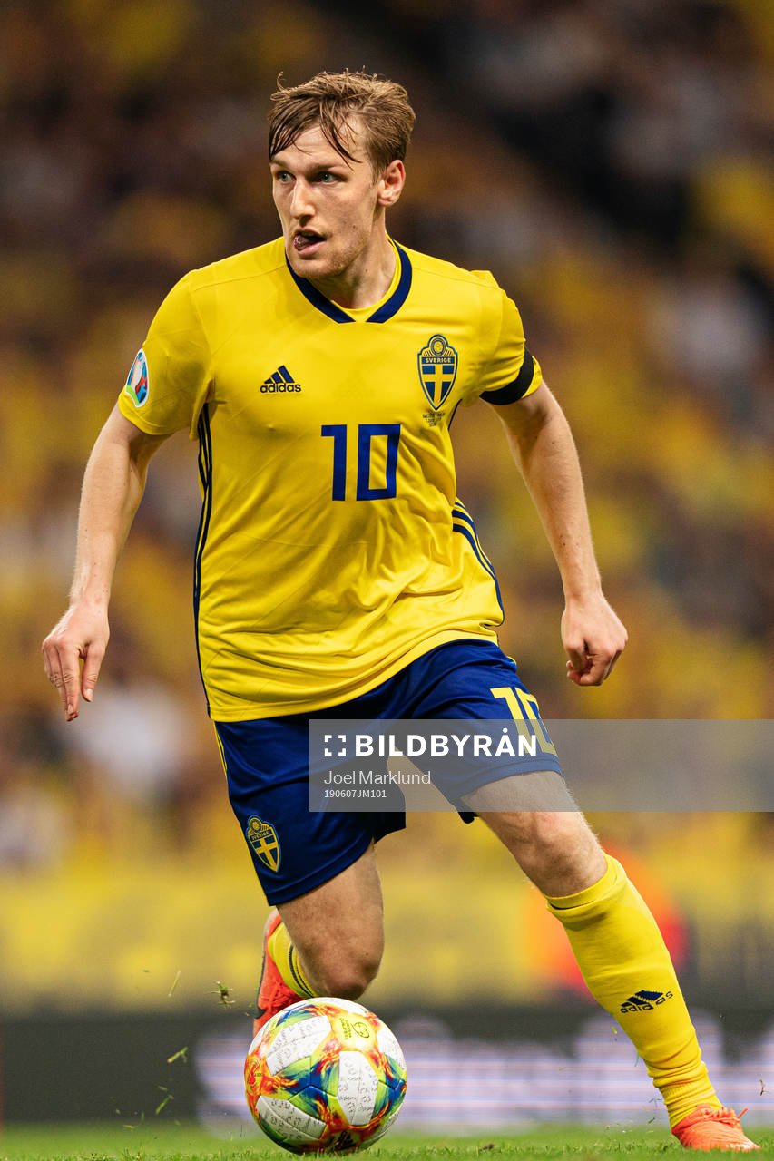 Emil Forsberg of Sweden