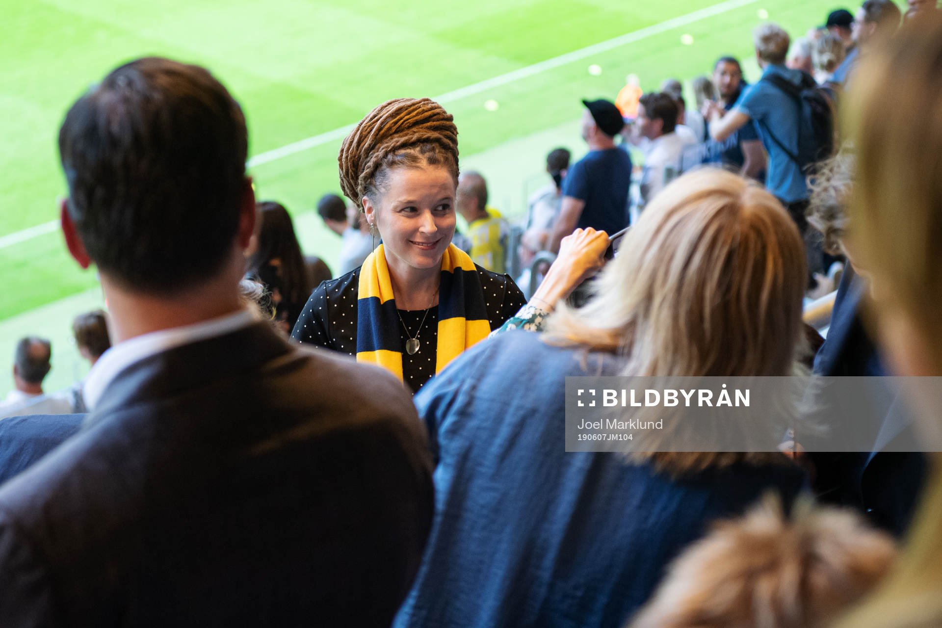 Amanda Lind, Swedish minister of Sport and Culture