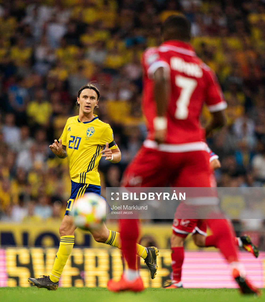 Kristoffer Olsson of Sweden