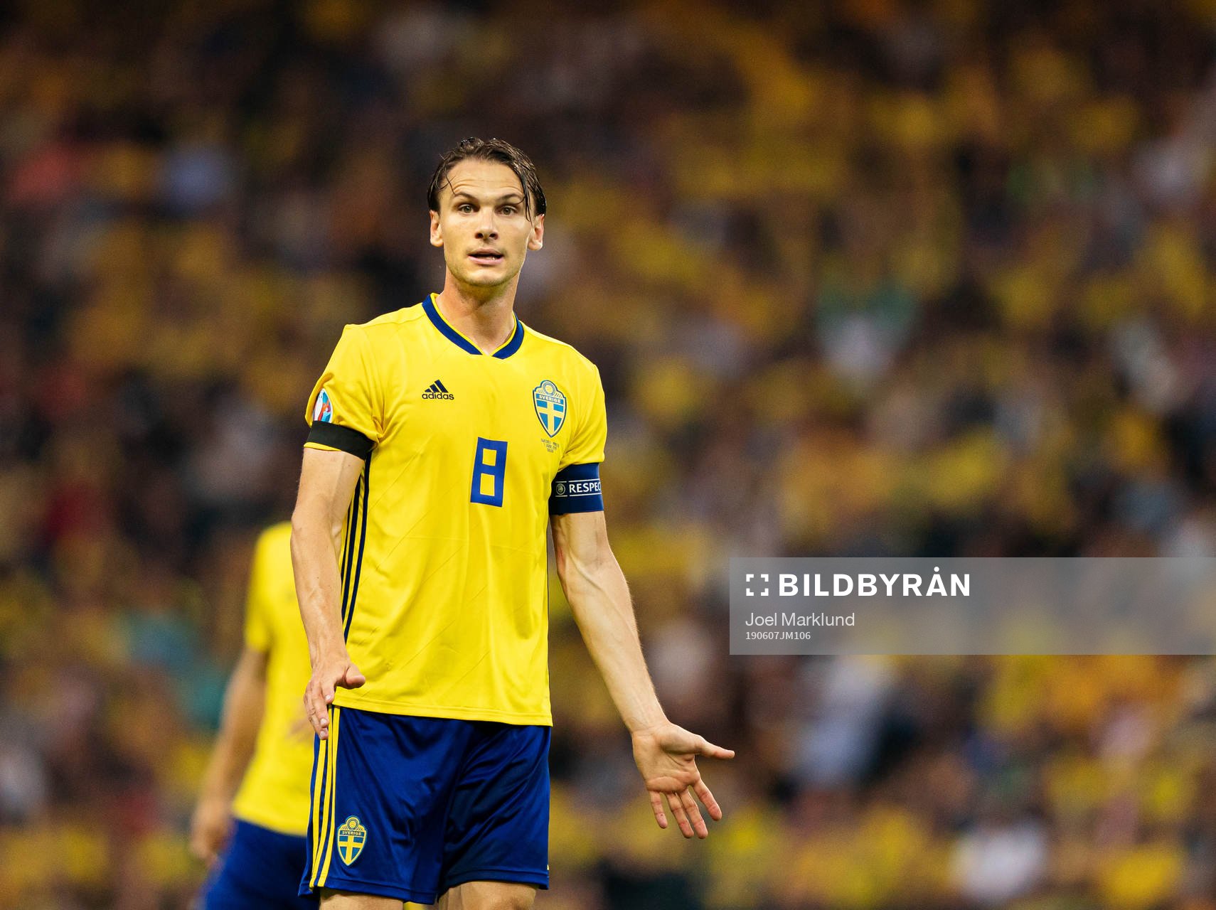 Albin Ekdal of Sweden