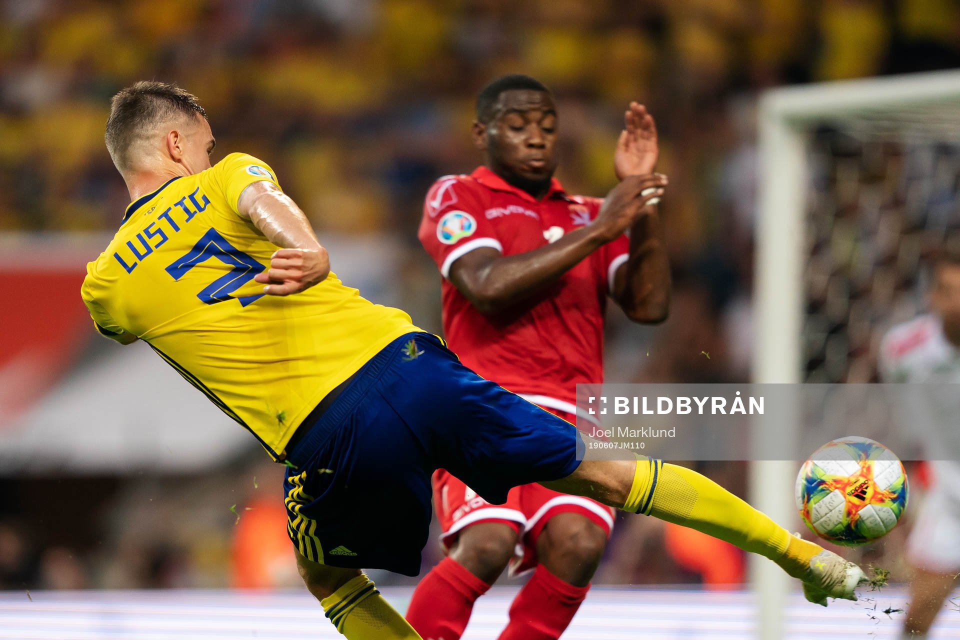 Mikael Lustig of Sweden