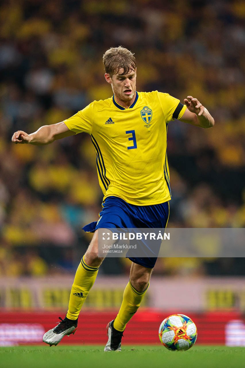 Filip Helander of Sweden