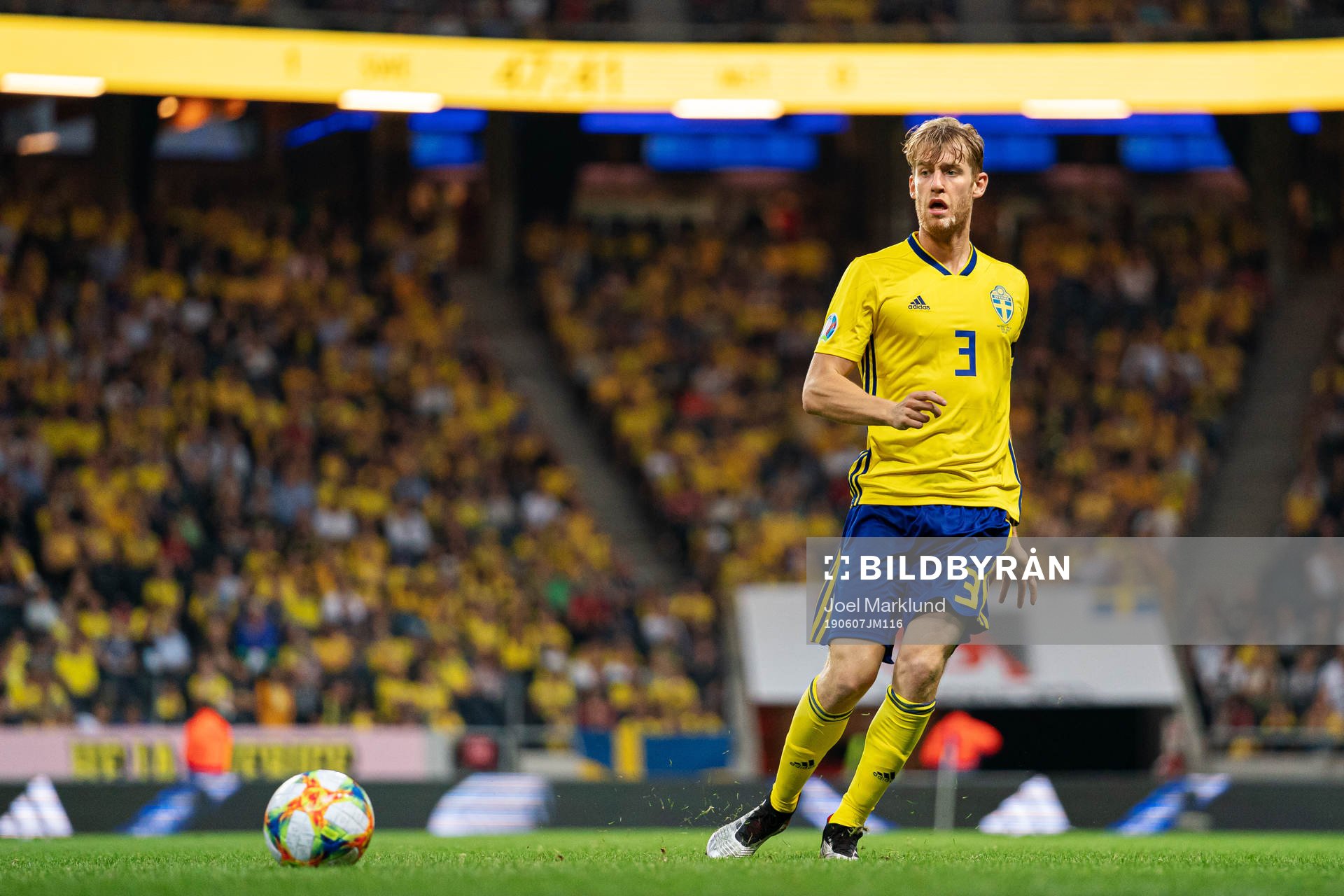 Filip Helander of Sweden