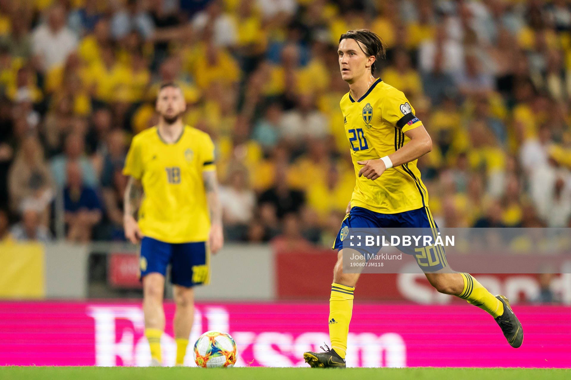 Kristoffer Olsson of Sweden