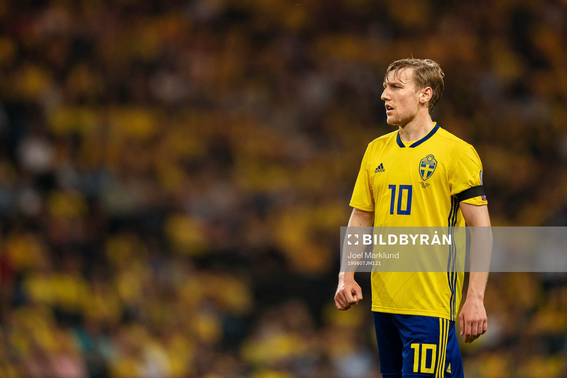 Emil Forsberg of Sweden