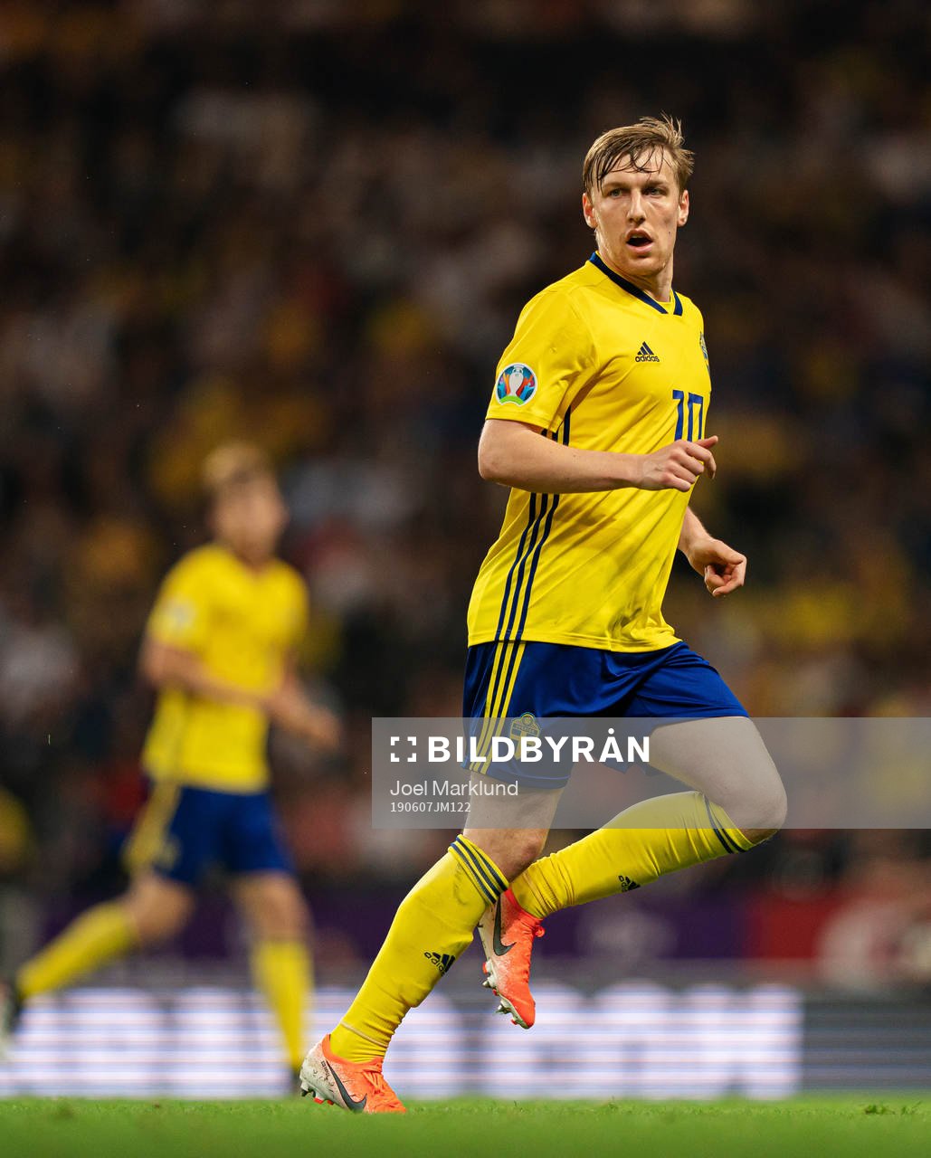Emil Forsberg of Sweden