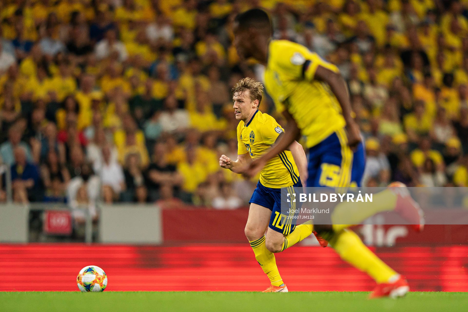 Emil Forsberg of Sweden