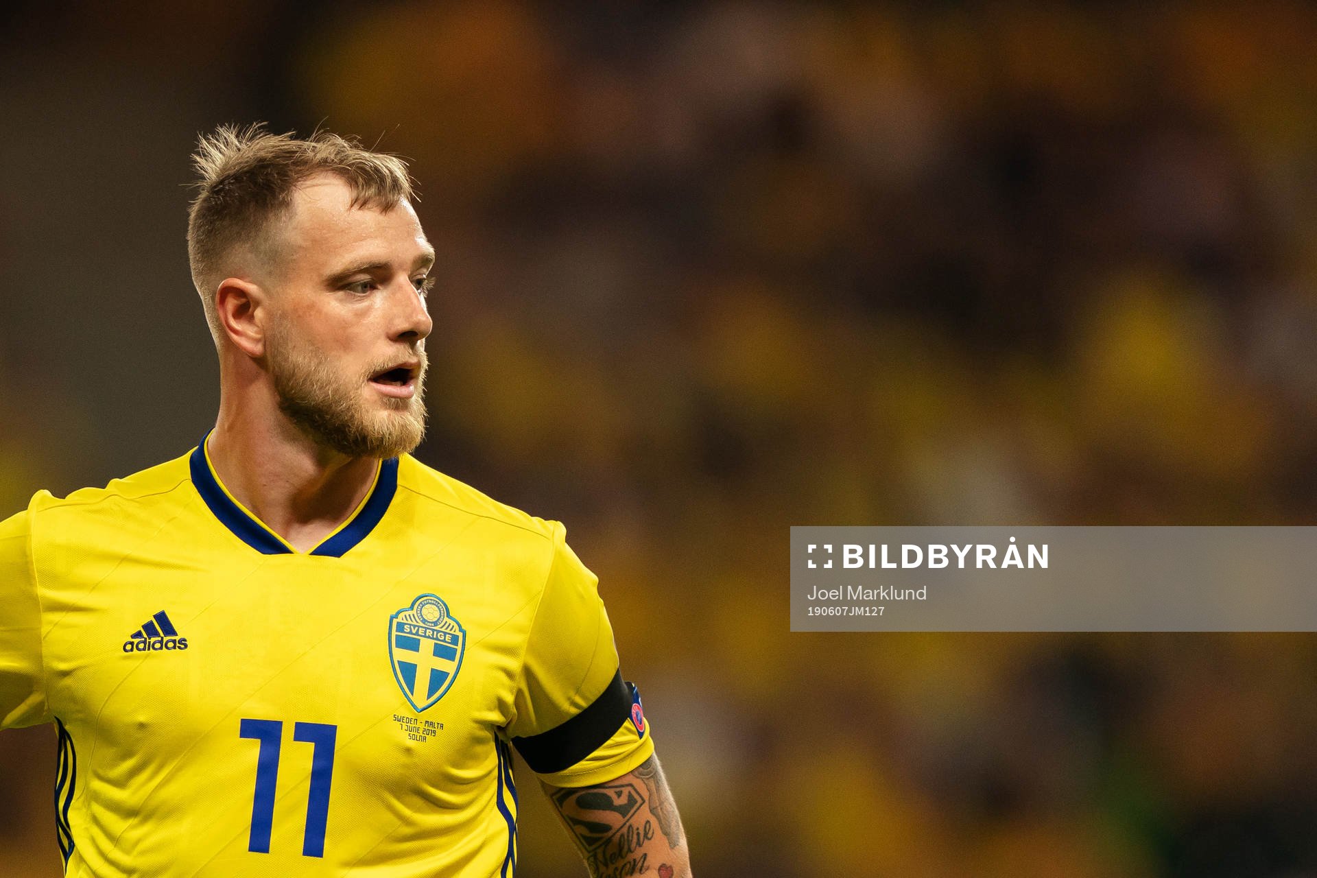John Guidetti of Sweden