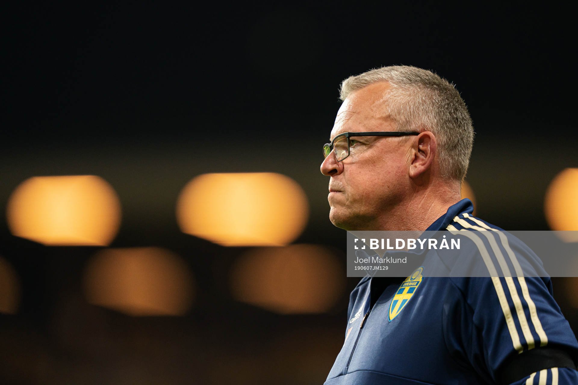 Head coach Janne Andersson of Sweden