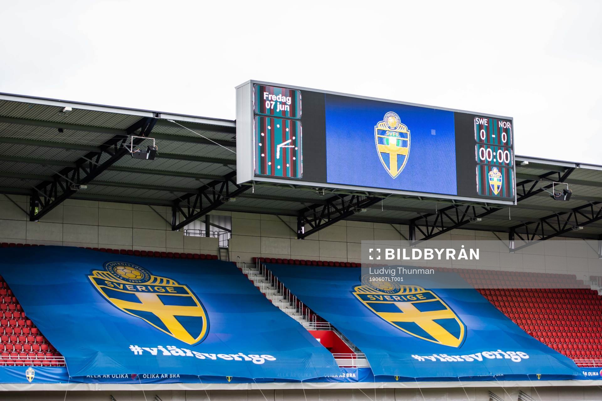 Logotypes of Swedish Football Association