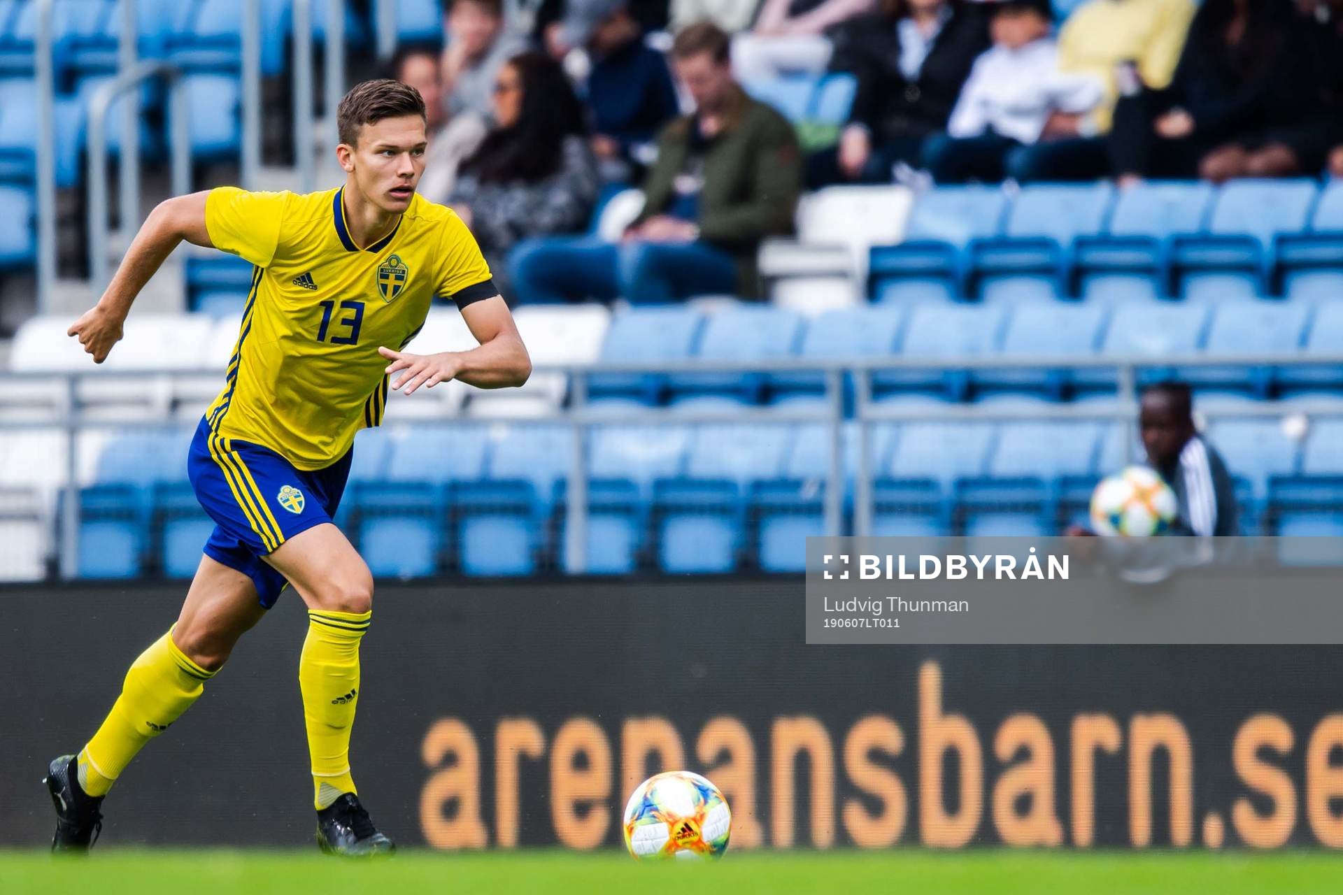 Arvid Brorsson of Sweden