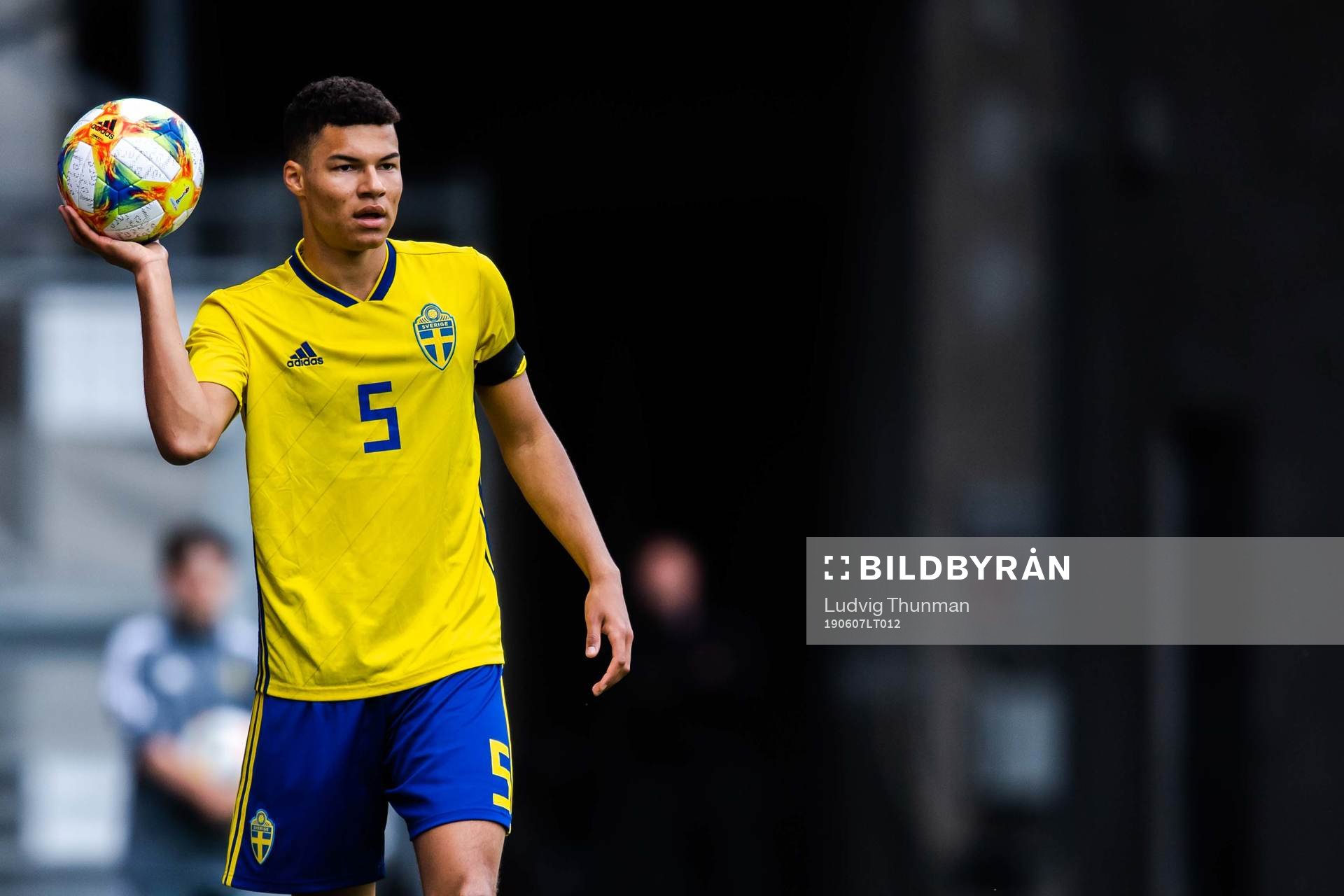 Alexander Jallow of Sweden