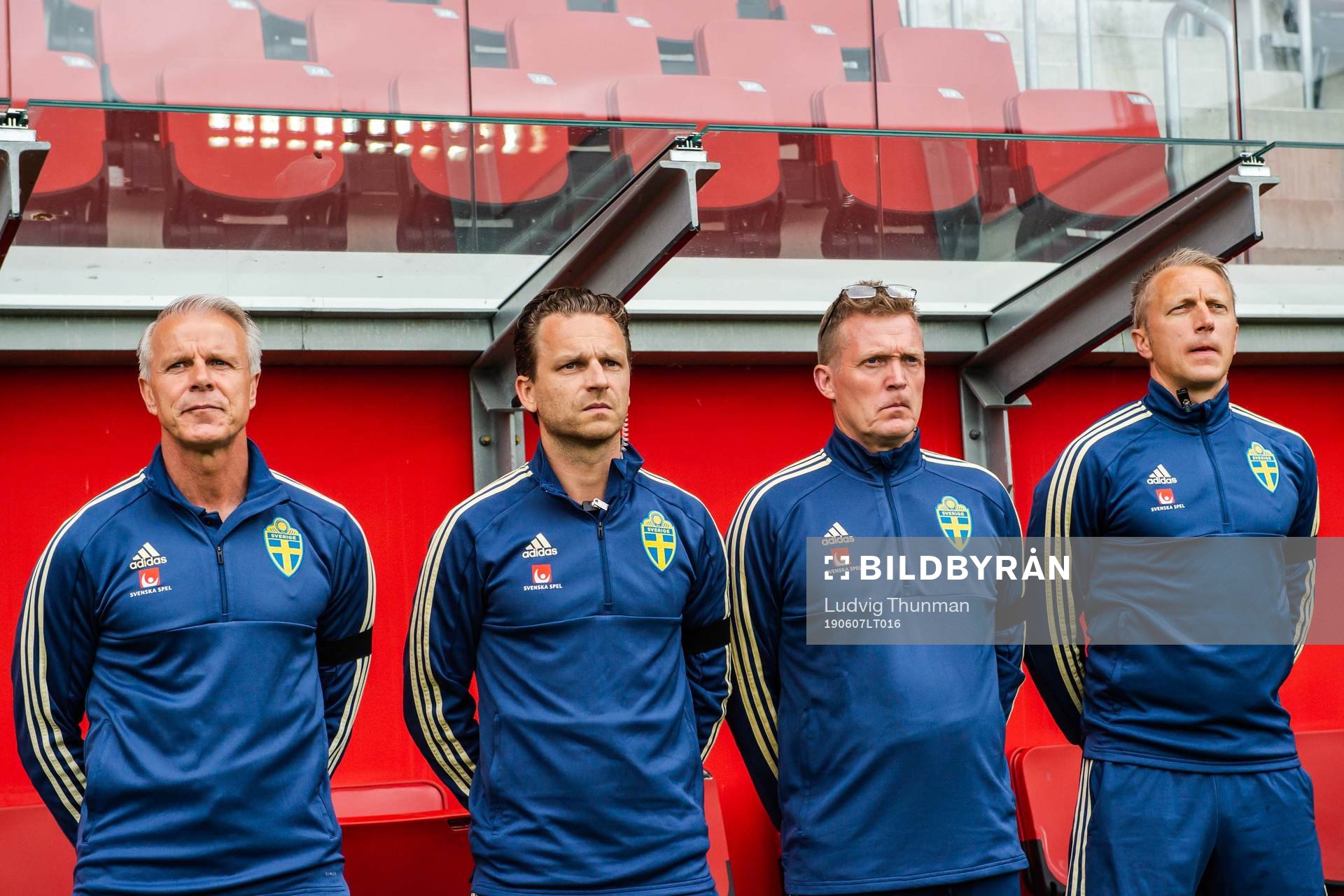 Roland Nilsson, head coach and Bartosz Grzelak, assistant