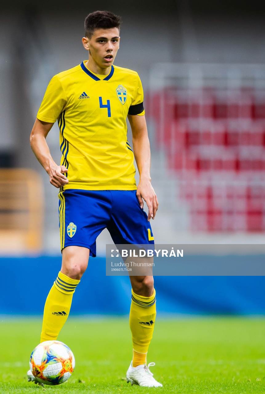Dennis Hadzikadunic of Sweden