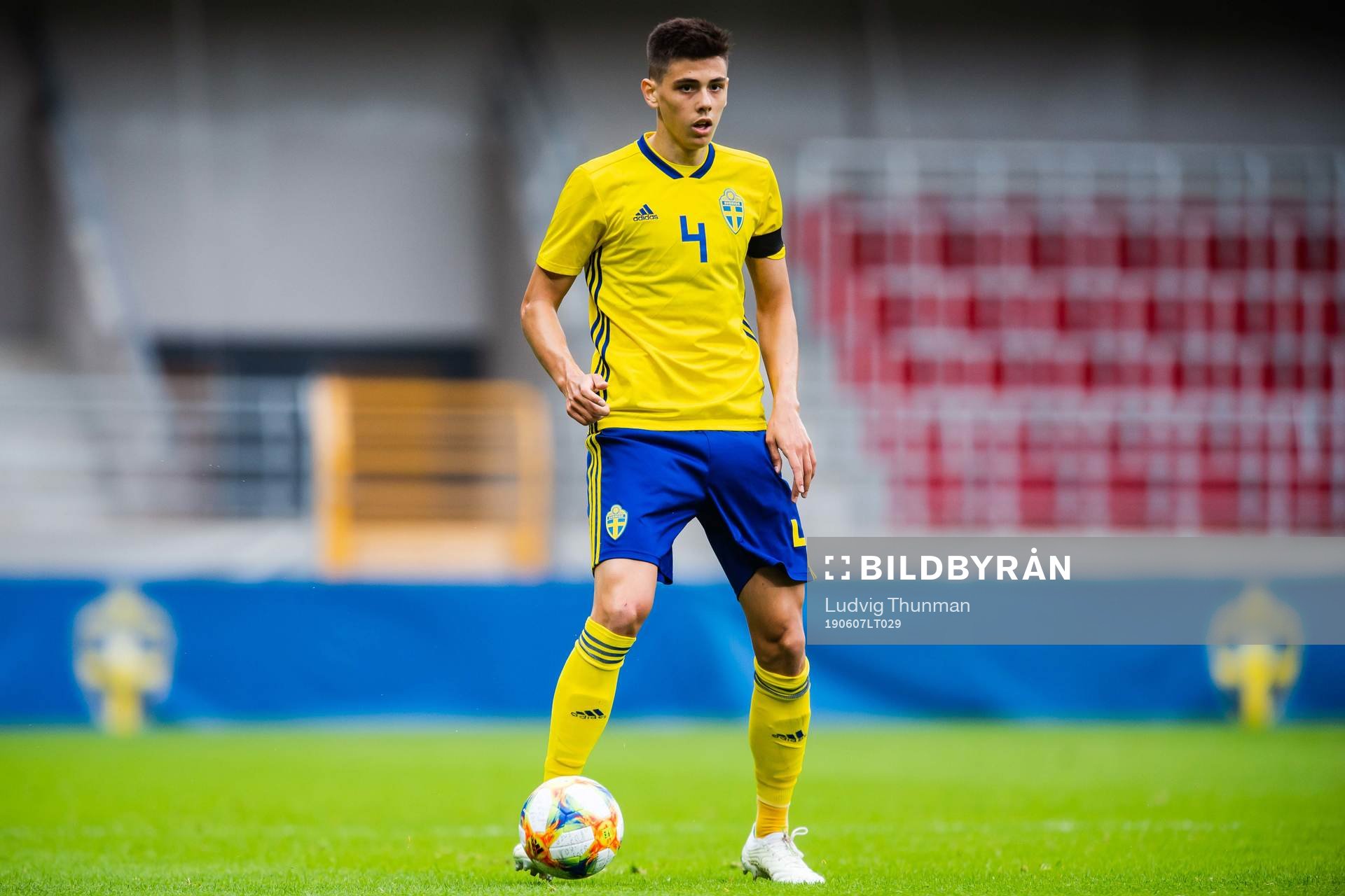 Dennis Hadzikadunic of Sweden