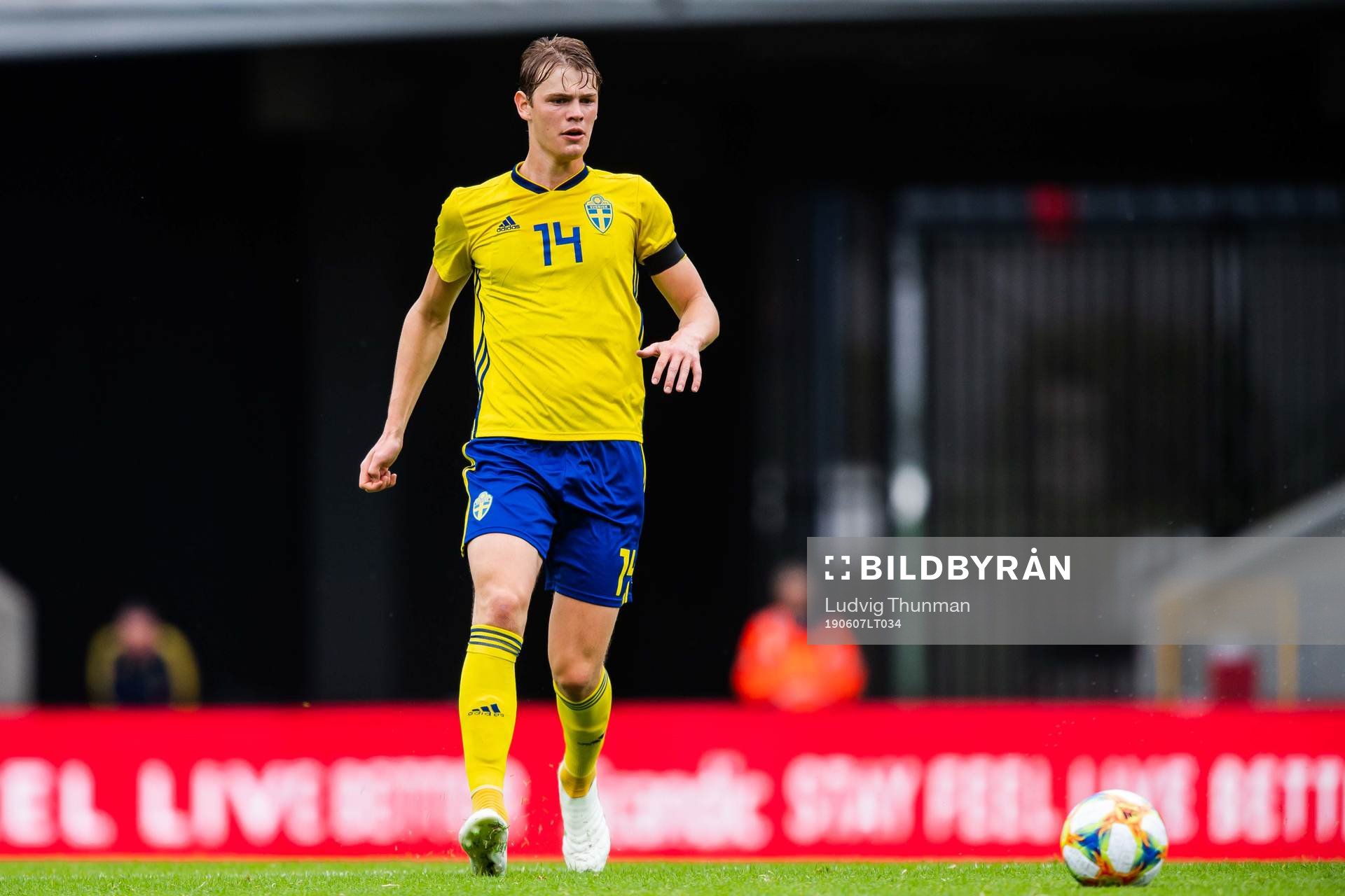 Hugo Andersson of Sweden