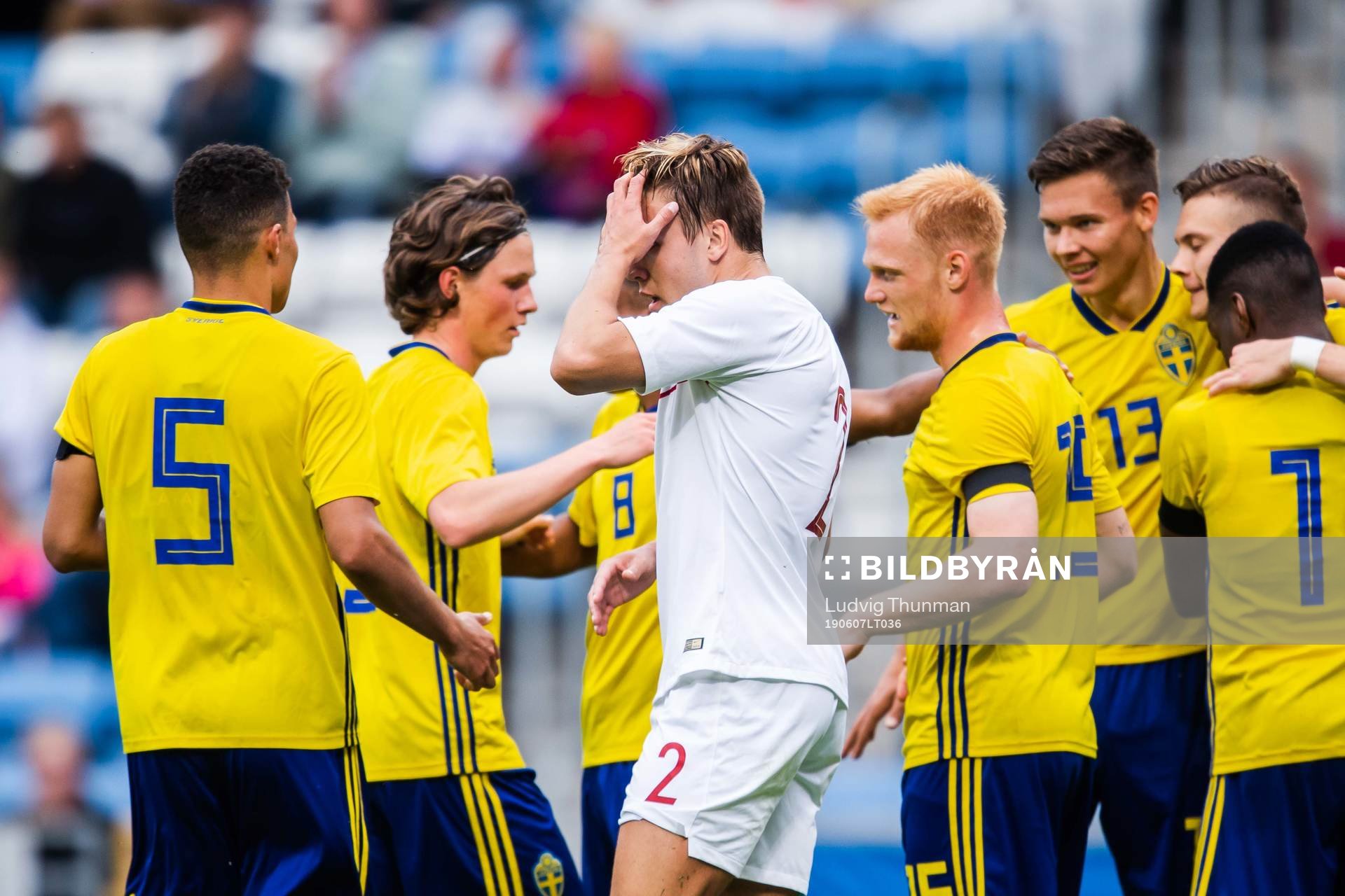 Fredrik André Bjørkan of Norway looks dejected while