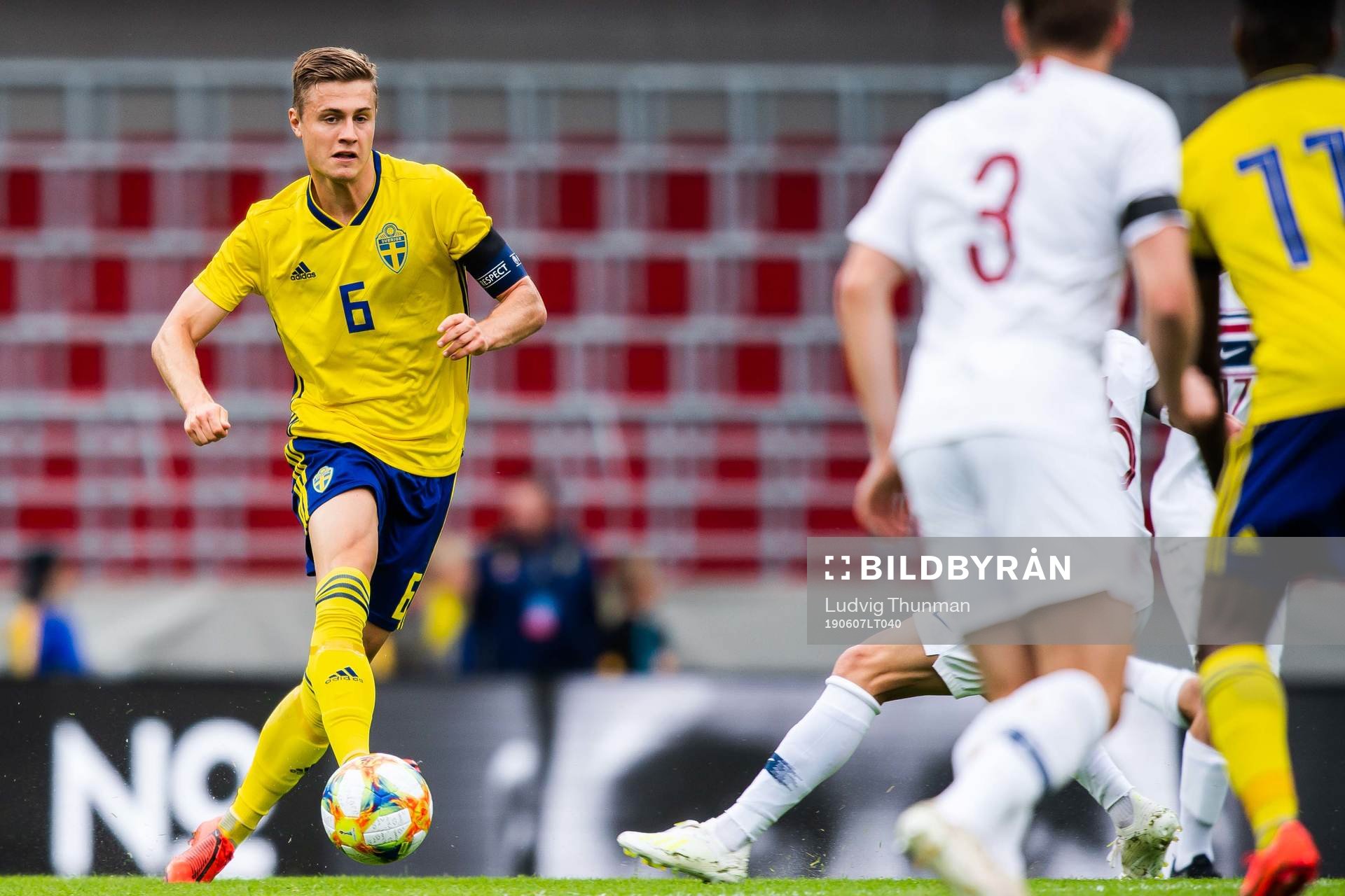 Mattias Svanberg of Sweden