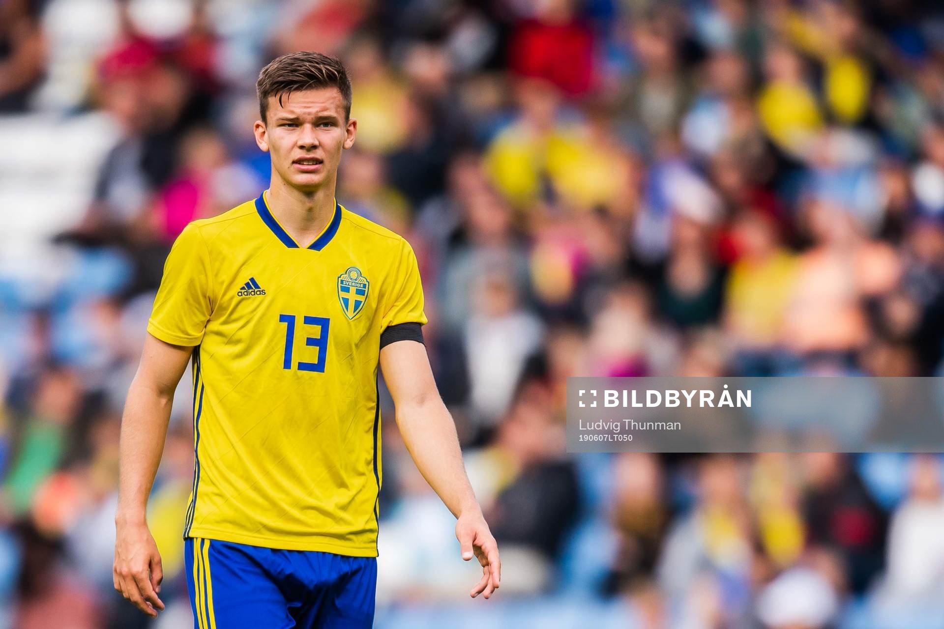 Arvid Brorsson of Sweden