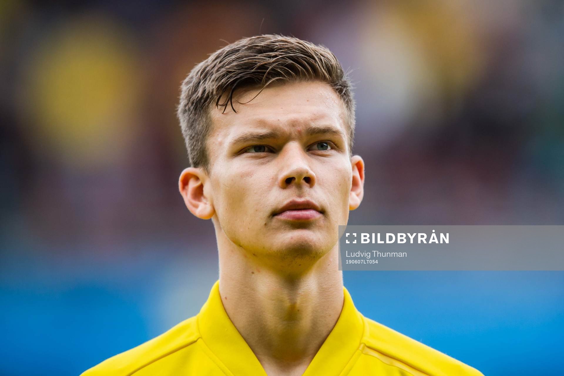 Arvid Brorsson of Sweden
