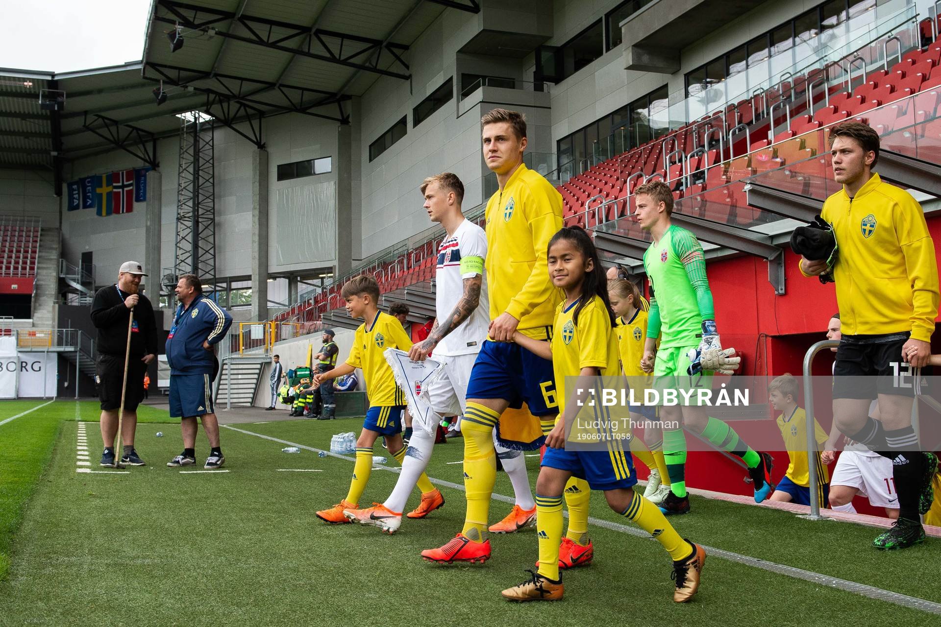 Mattias Svanberg of Sweden