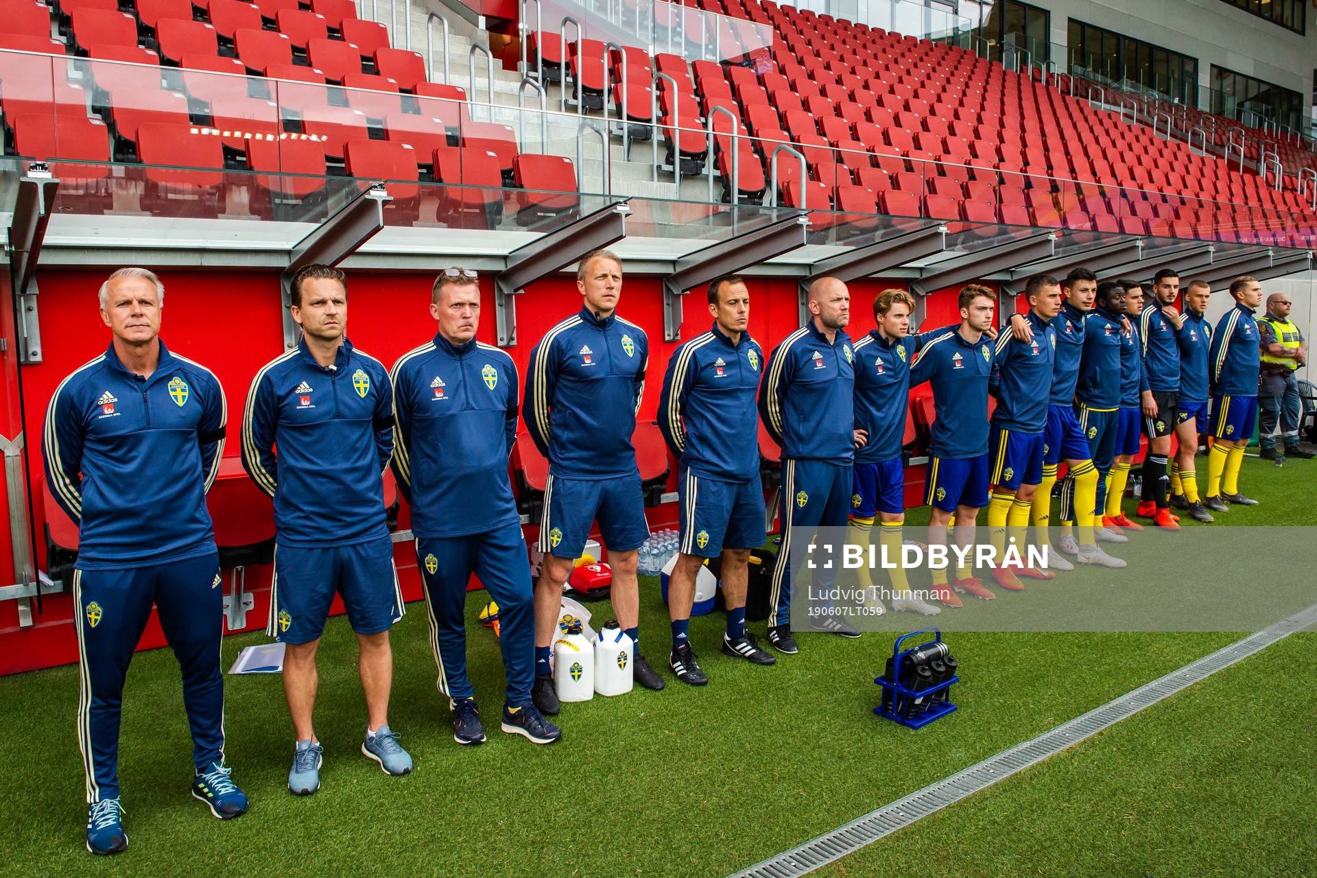 Roland Nilsson, head coach and Bartosz Grzelak, assistant