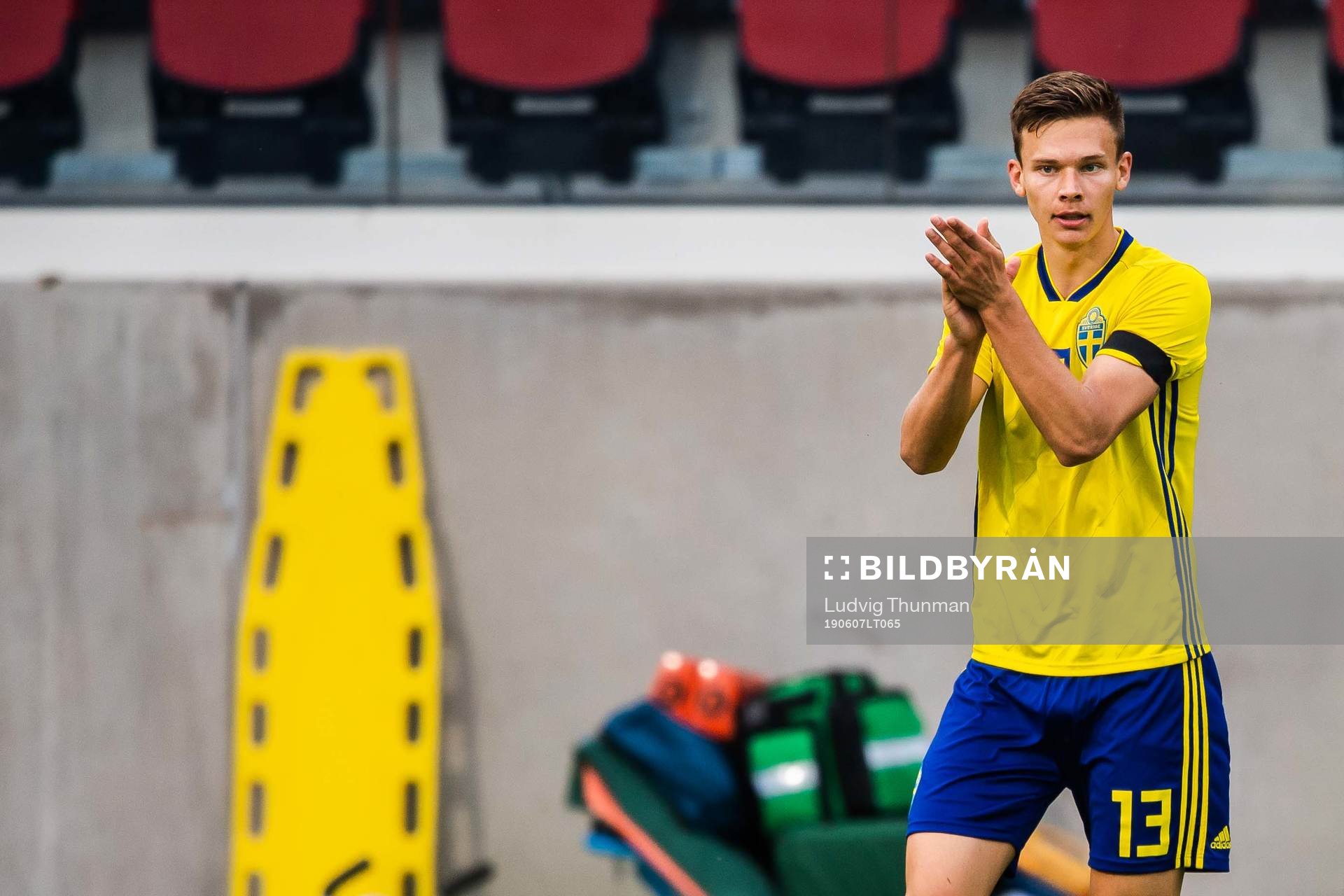 Arvid Brorsson of Sweden