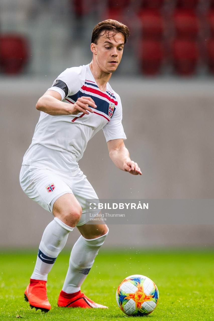 Felix Horn Myhre of Norway