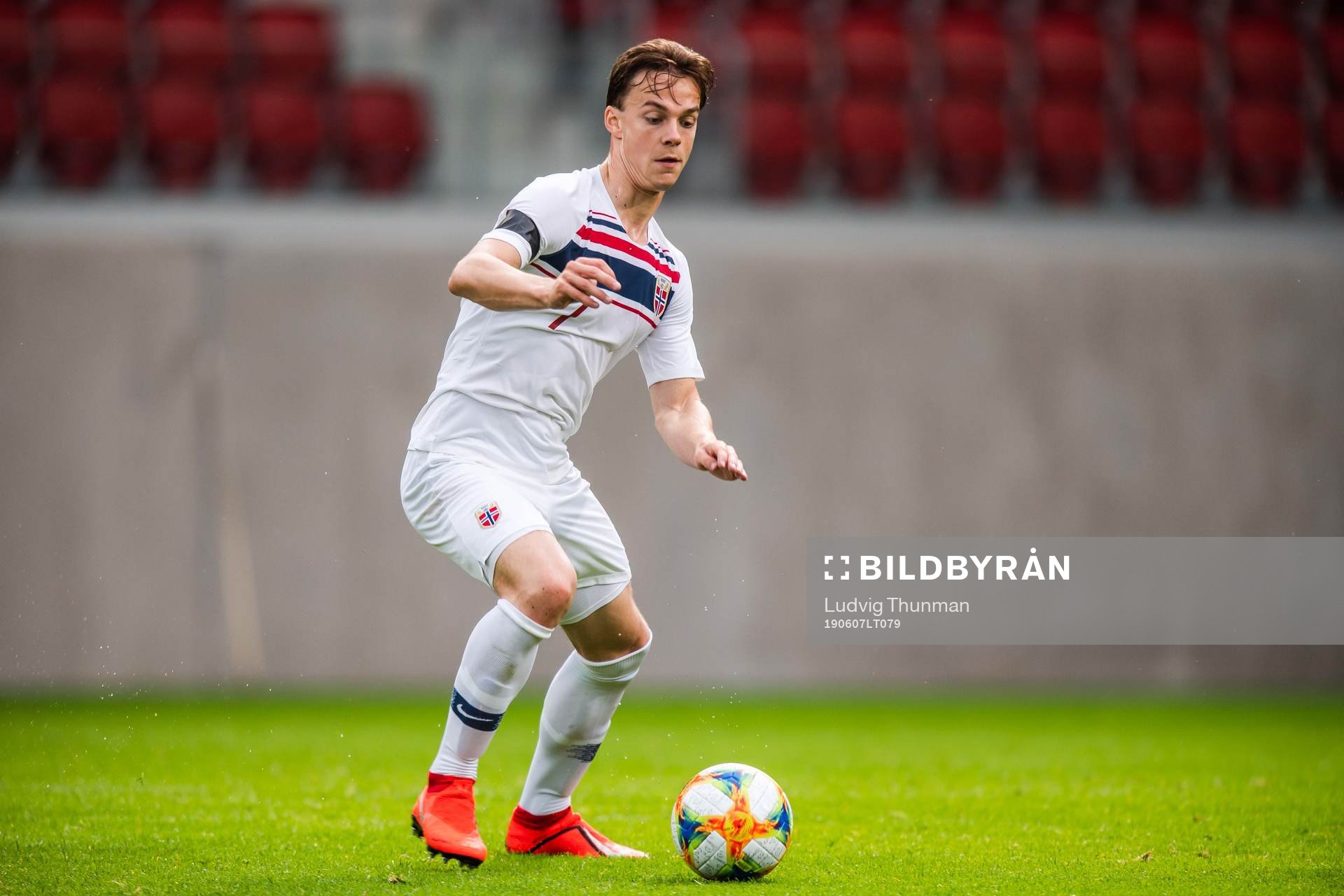 Felix Horn Myhre of Norway