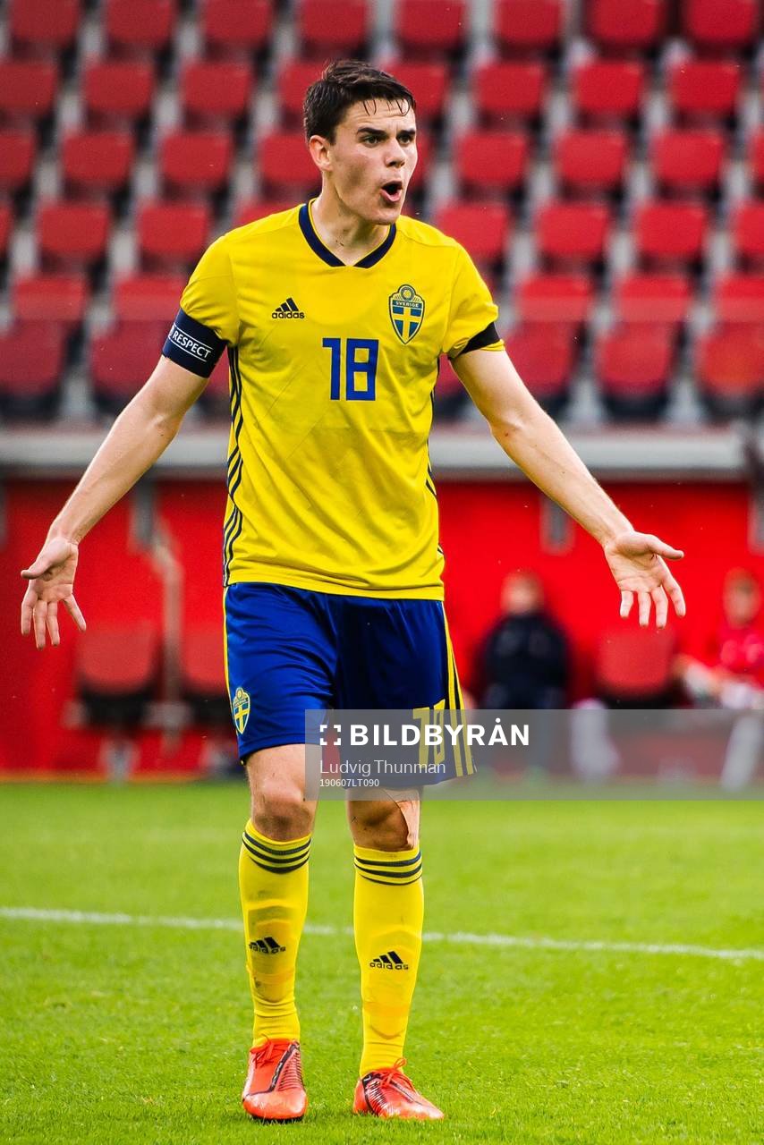 Samuel Adrian of Sweden