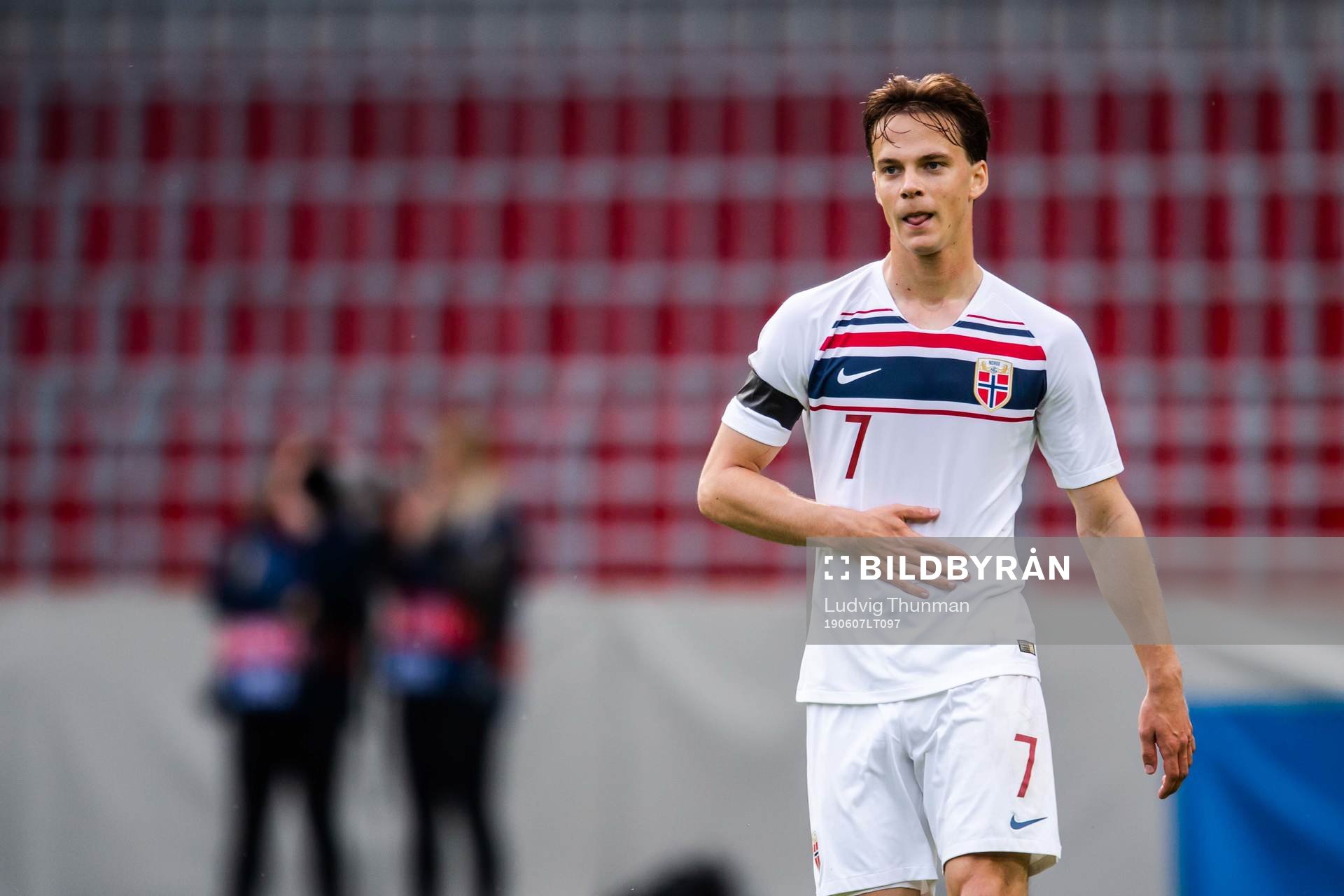 Felix Horn Myhre of Norway