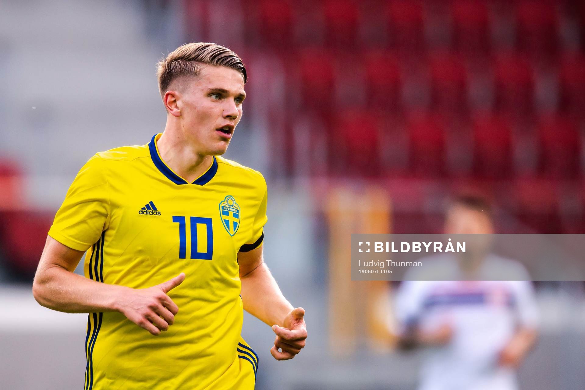 Viktor Gyökeres of Sweden