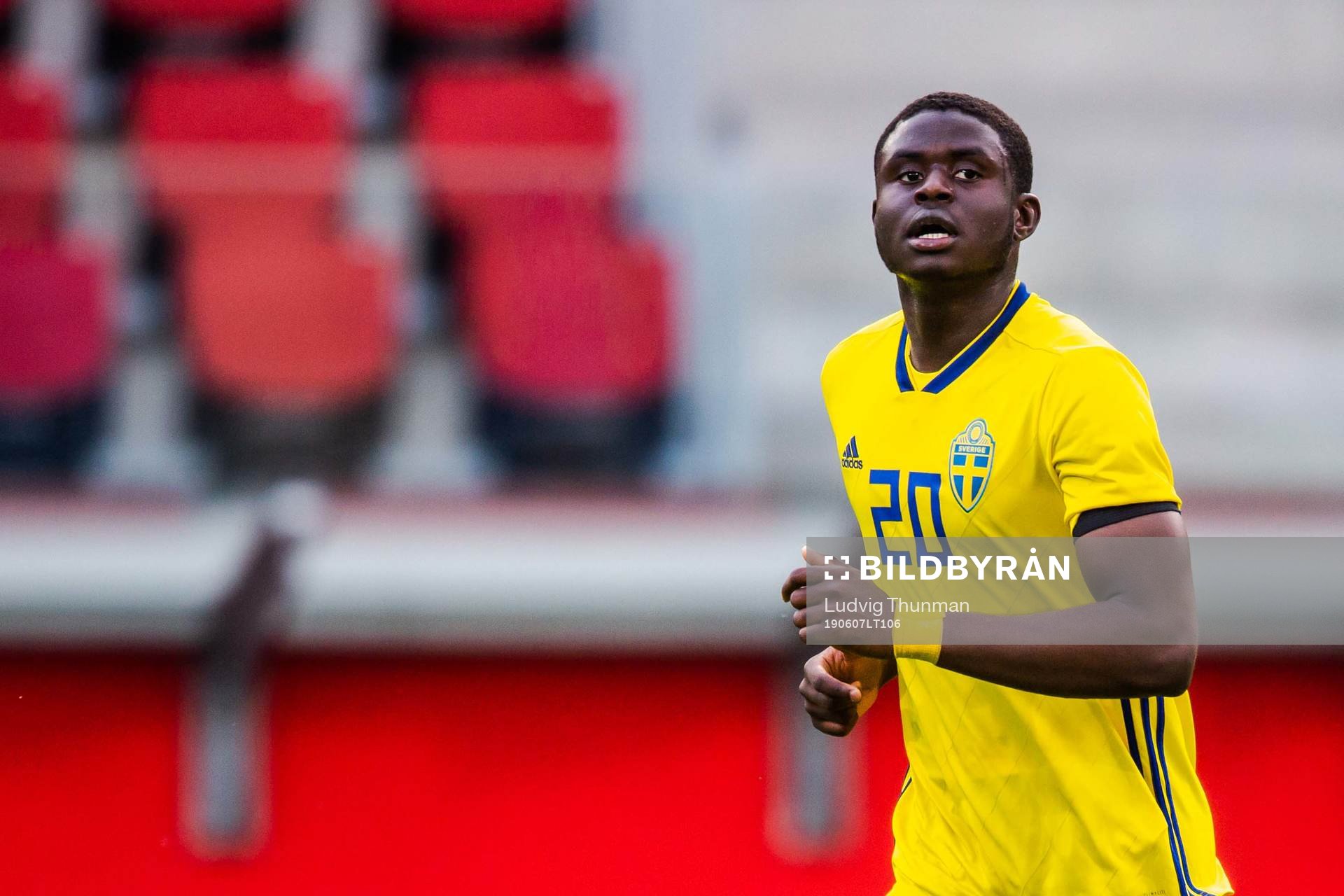 Benjamin Mbunga Kimpioka of Sweden