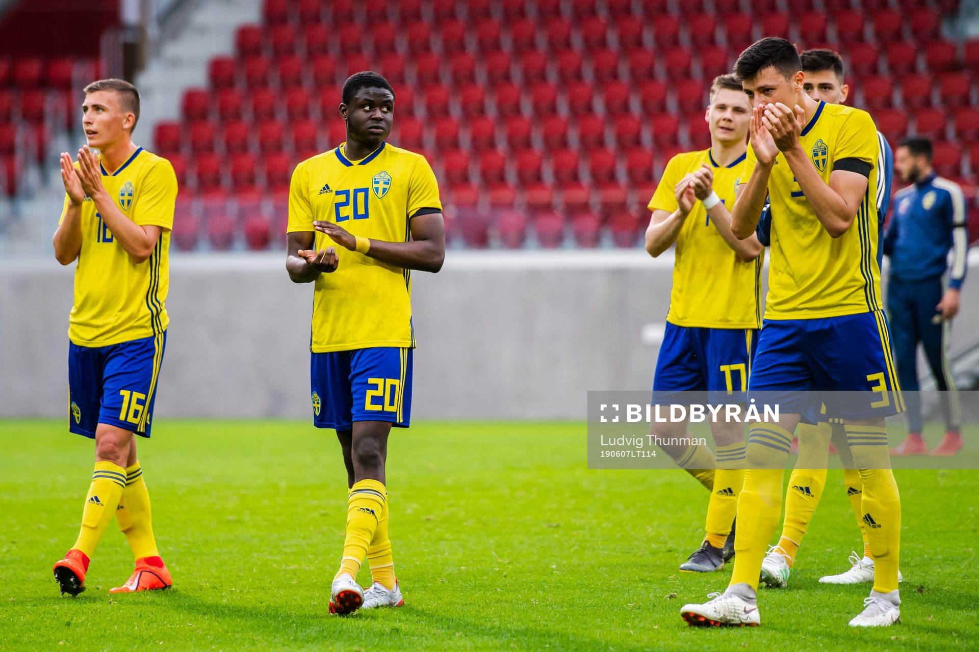 John Björkengren, Benjamin Mbunga Kimpioka, Jake Larsson