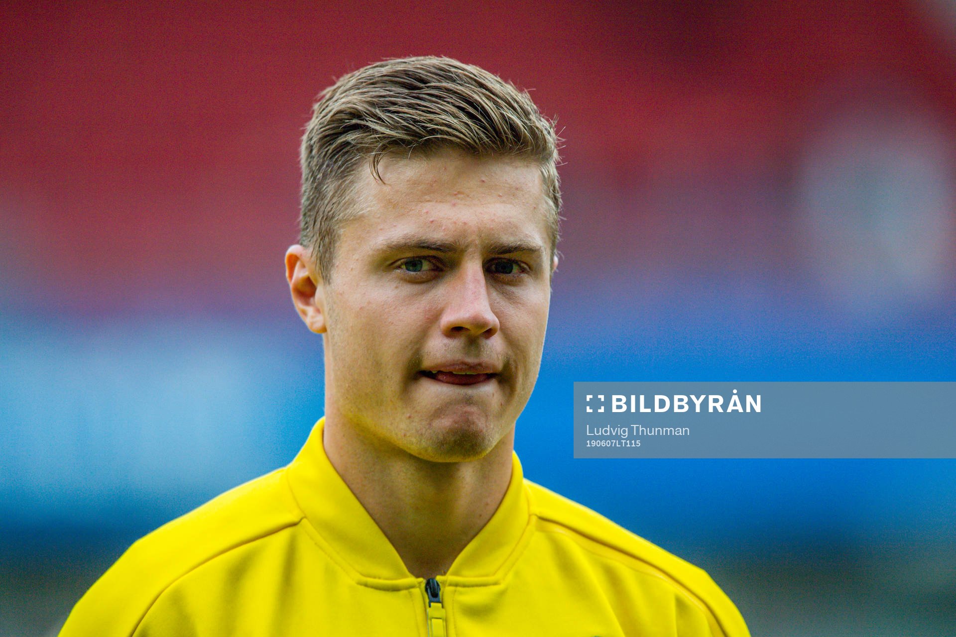 Mattias Svanberg of Sweden