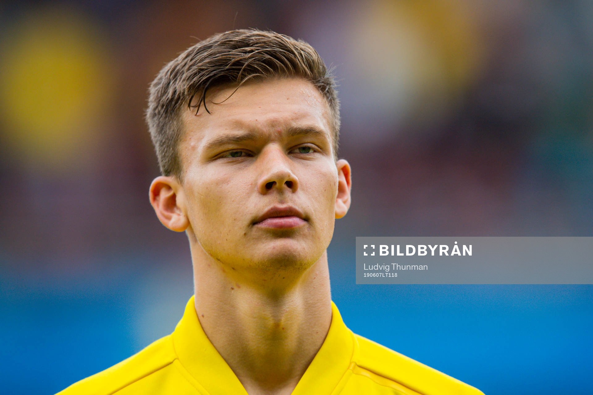 Arvid Brorsson of Sweden