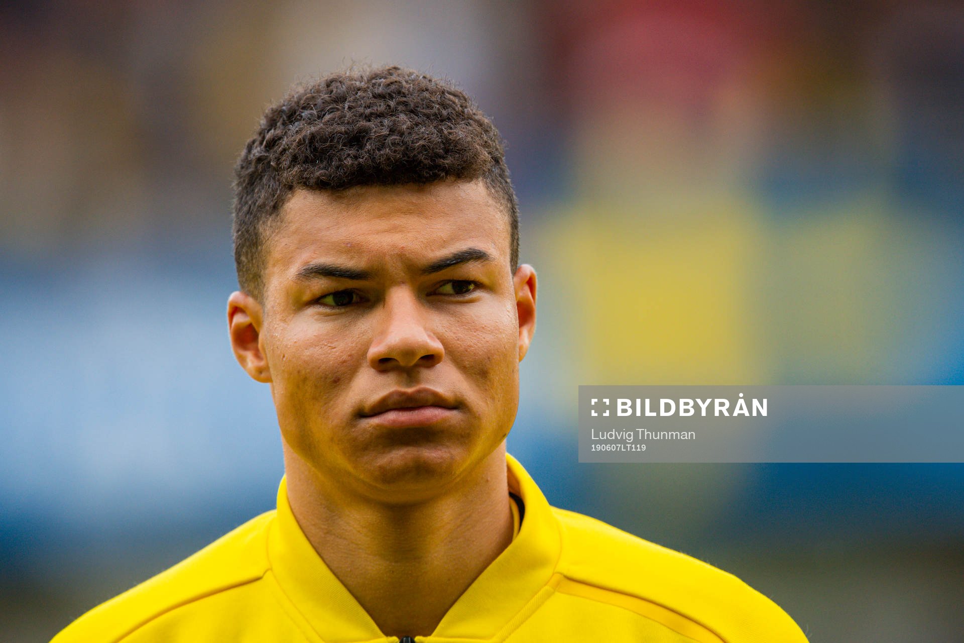Alexander Jallow of Sweden