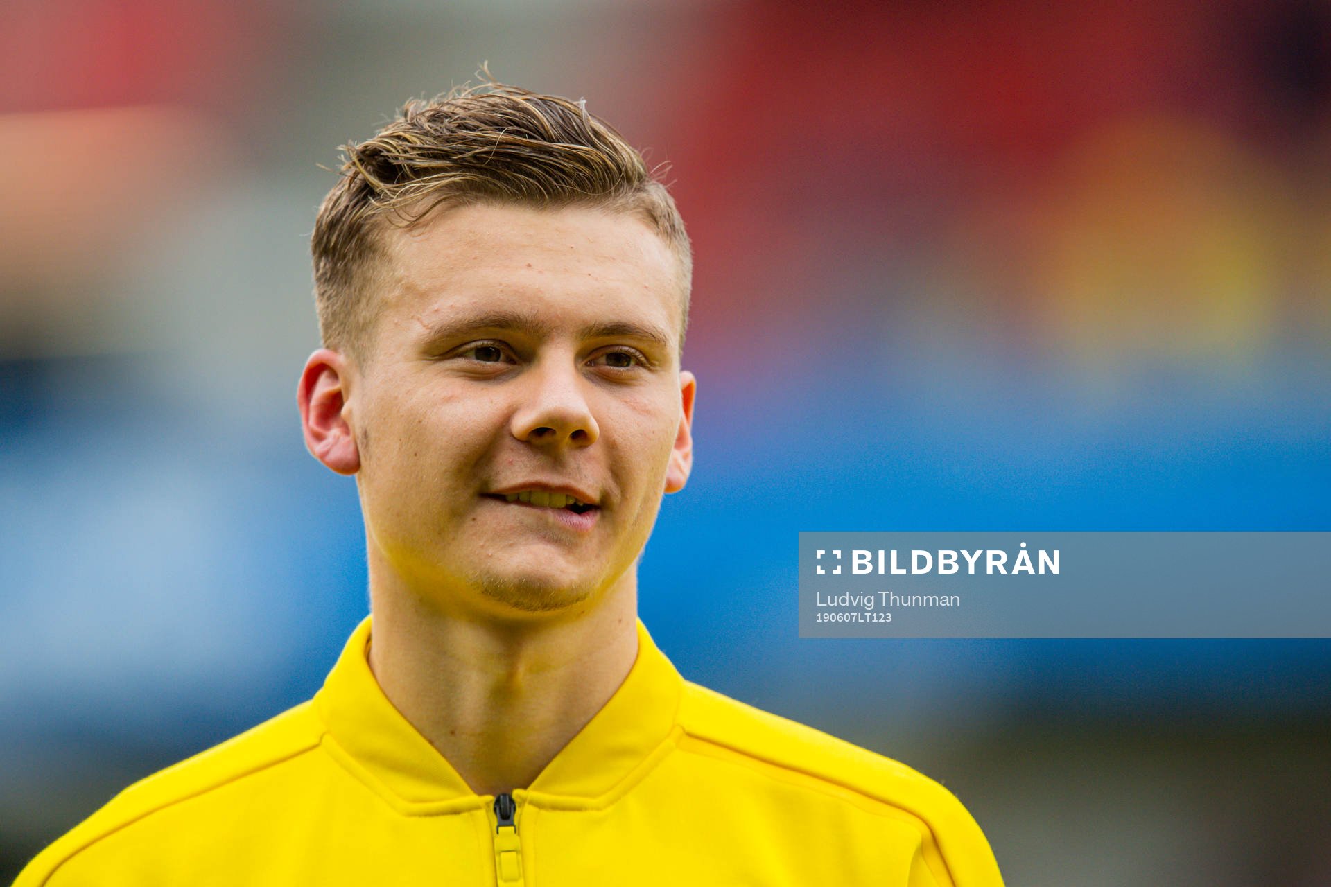 Jake Larsson of Sweden