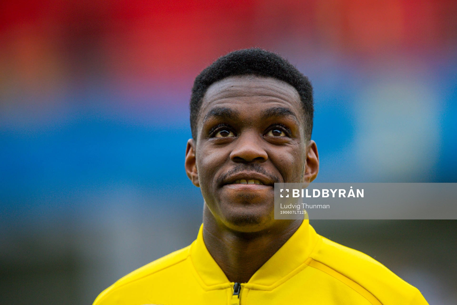 Joel Asoro of Sweden