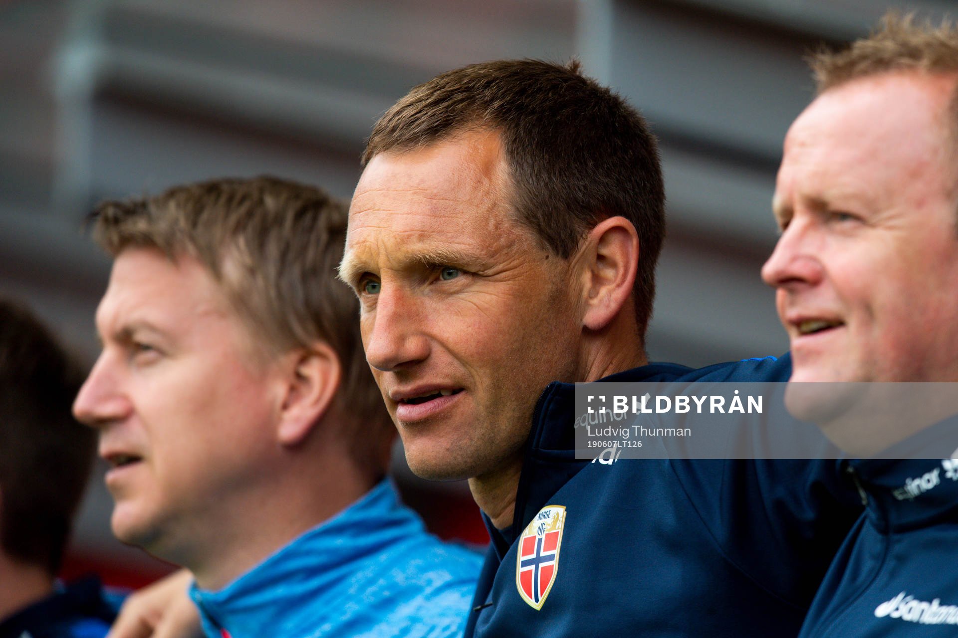 Terje Skjeldestad, goalkeeper coach of Norway