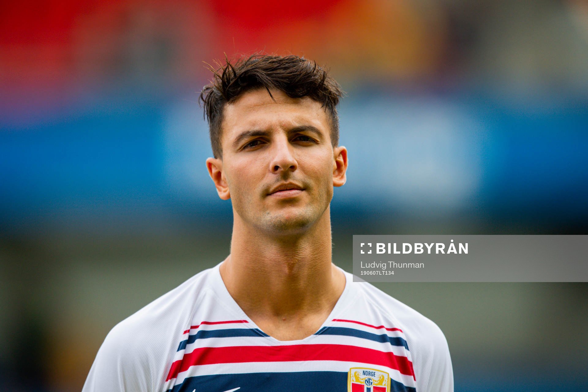Rafik Zekhnini of Norway