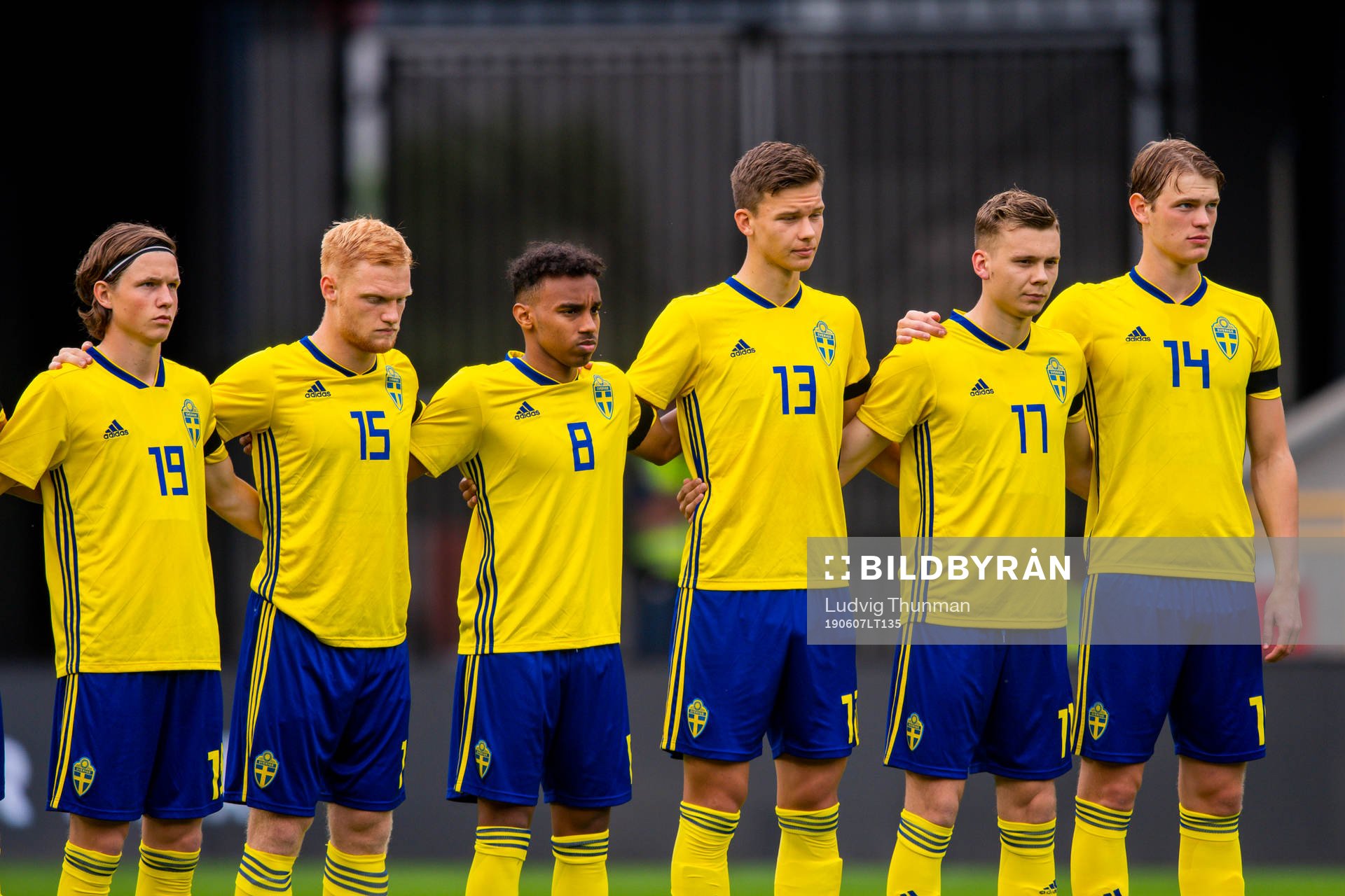 Max Svensson, Nils Fröling, Bilal Hussein, Arvid Brorsson,