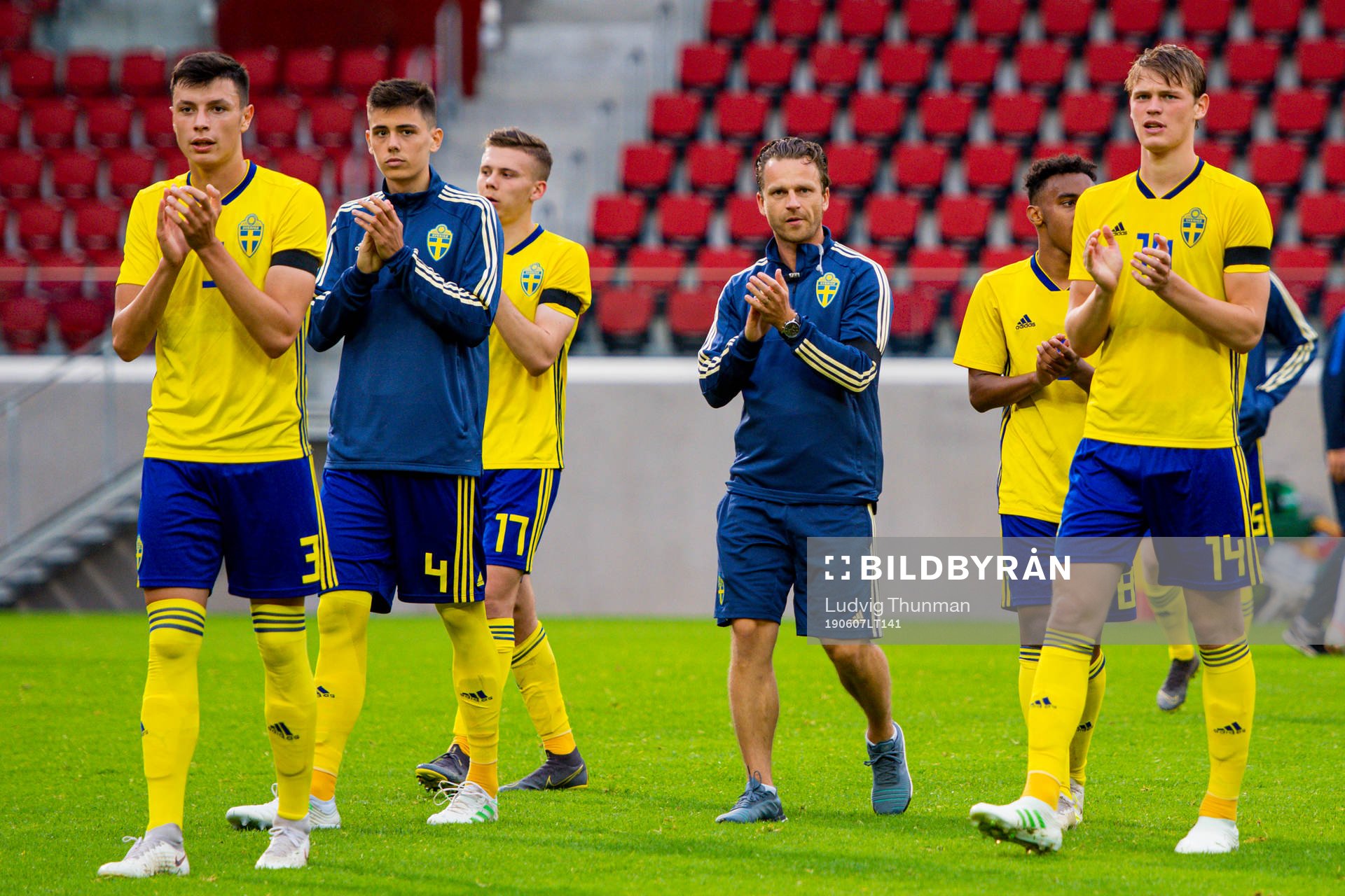 Anel Ahmedhodzic, Dennis Hadzikadunic, Jake Larsson,