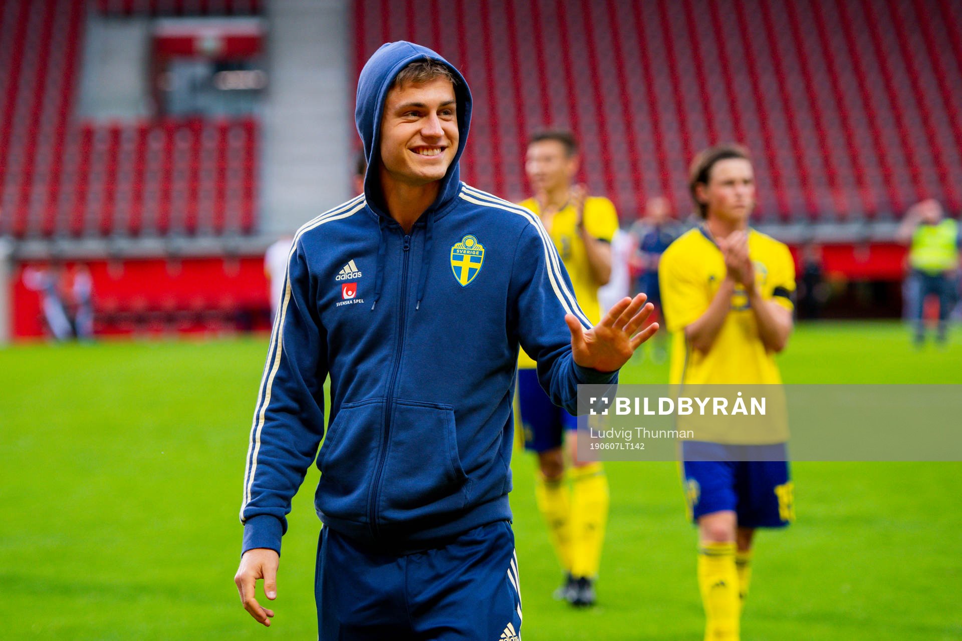 Mattias Svanberg of Sweden