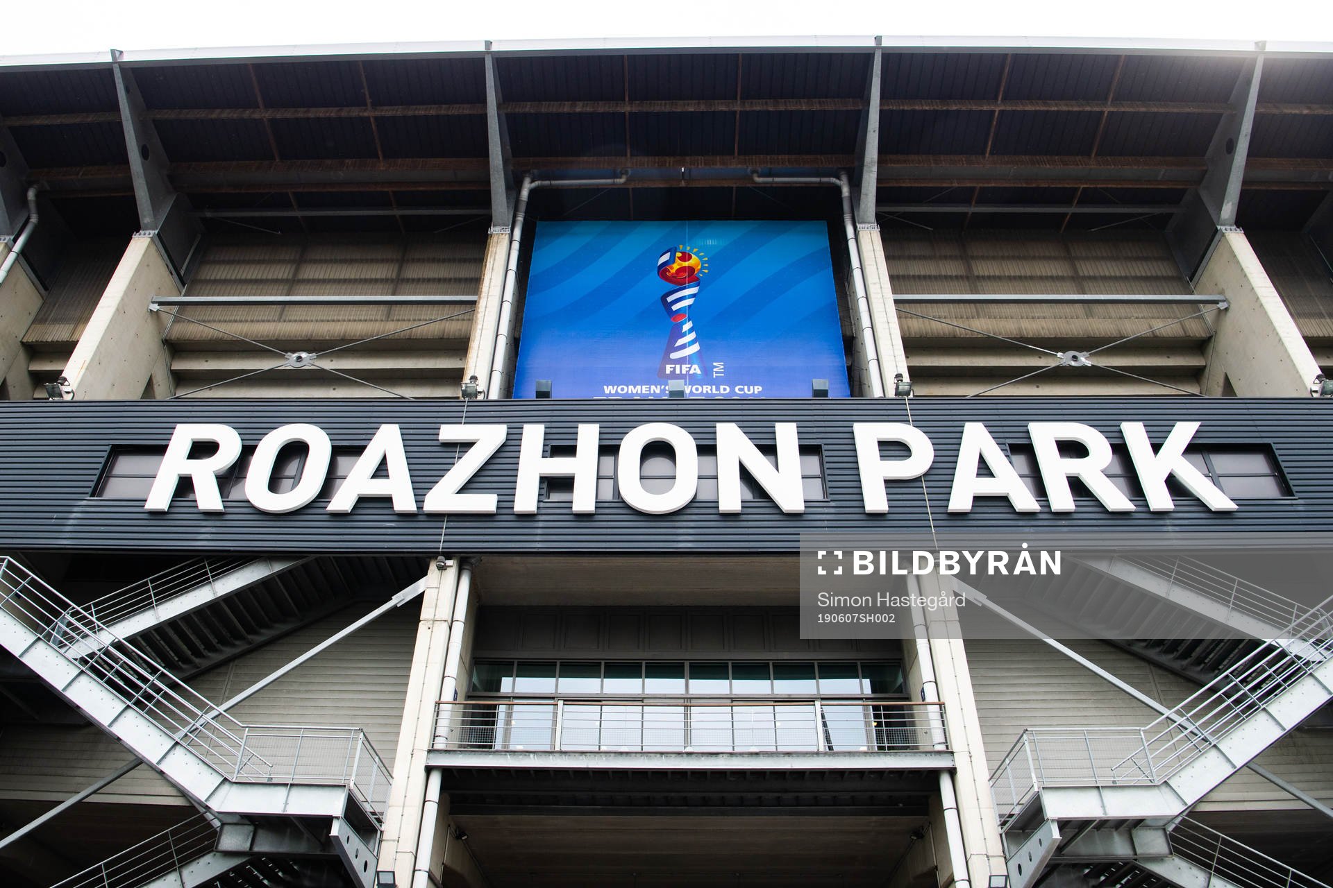 General view of the Stadium Roazhon Park